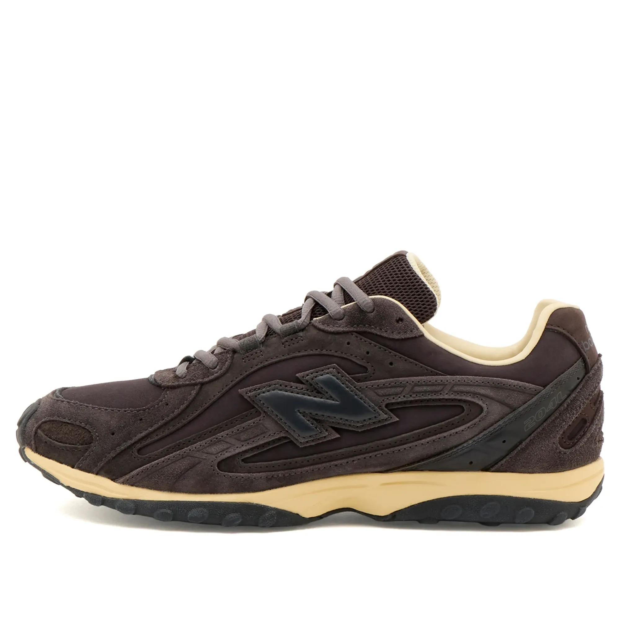 New Balance x Auralee 204 Sneaker Deep Burgundy