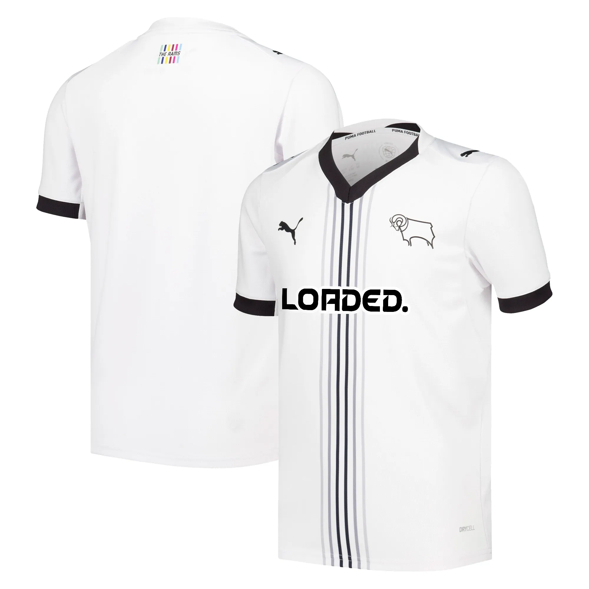 Derby County PUMA Home Shirt 2026-27 - Kids