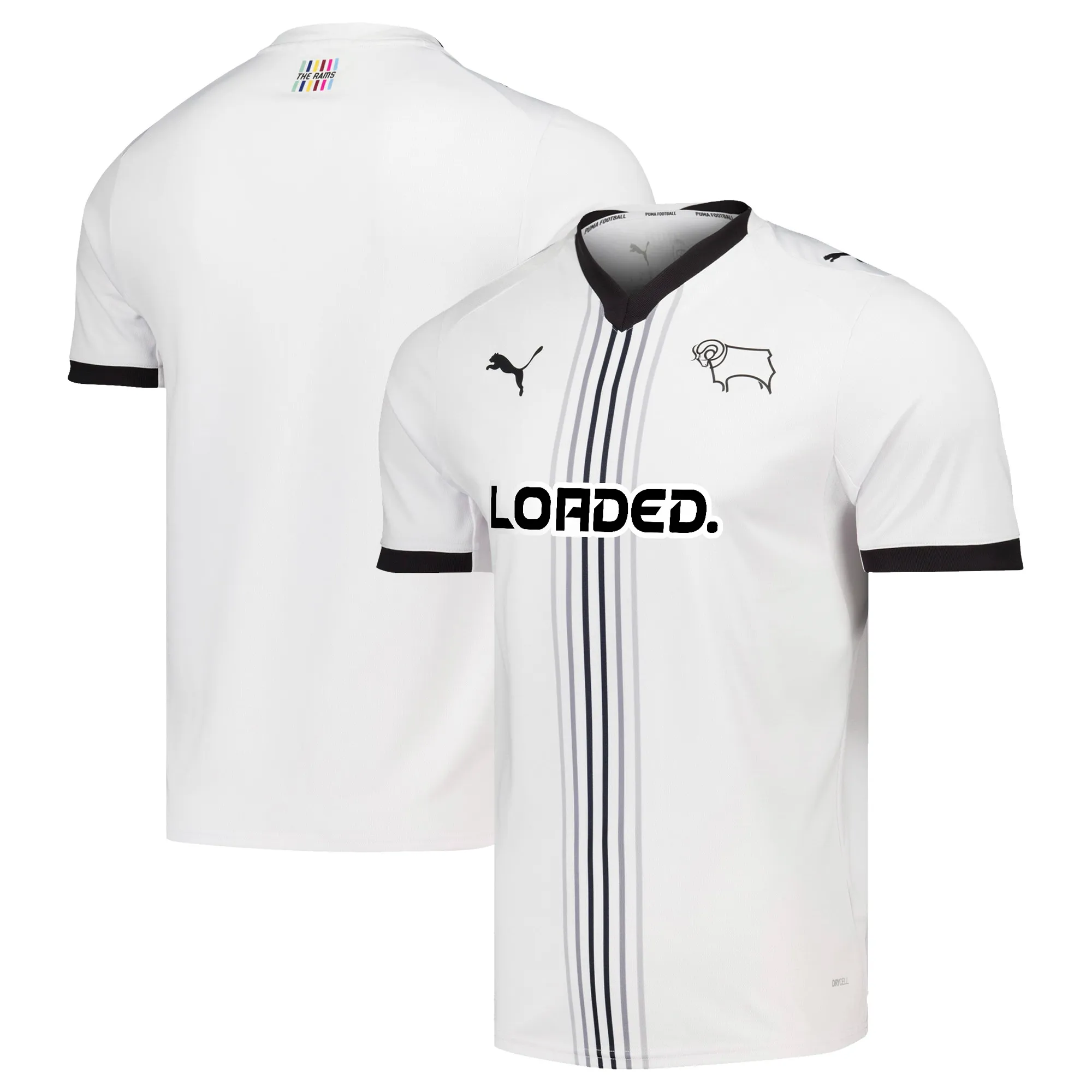 Derby County PUMA Home Shirt 2026-27 - Outsize
