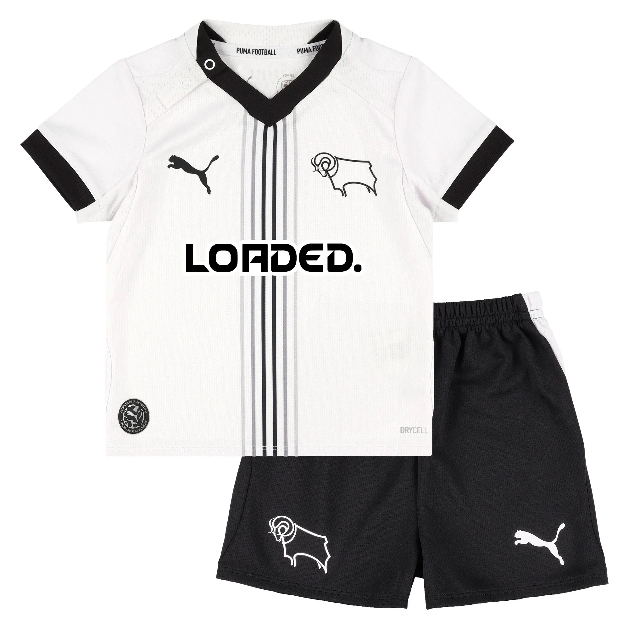 Derby County PUMA Home Infant Kit 2026-27