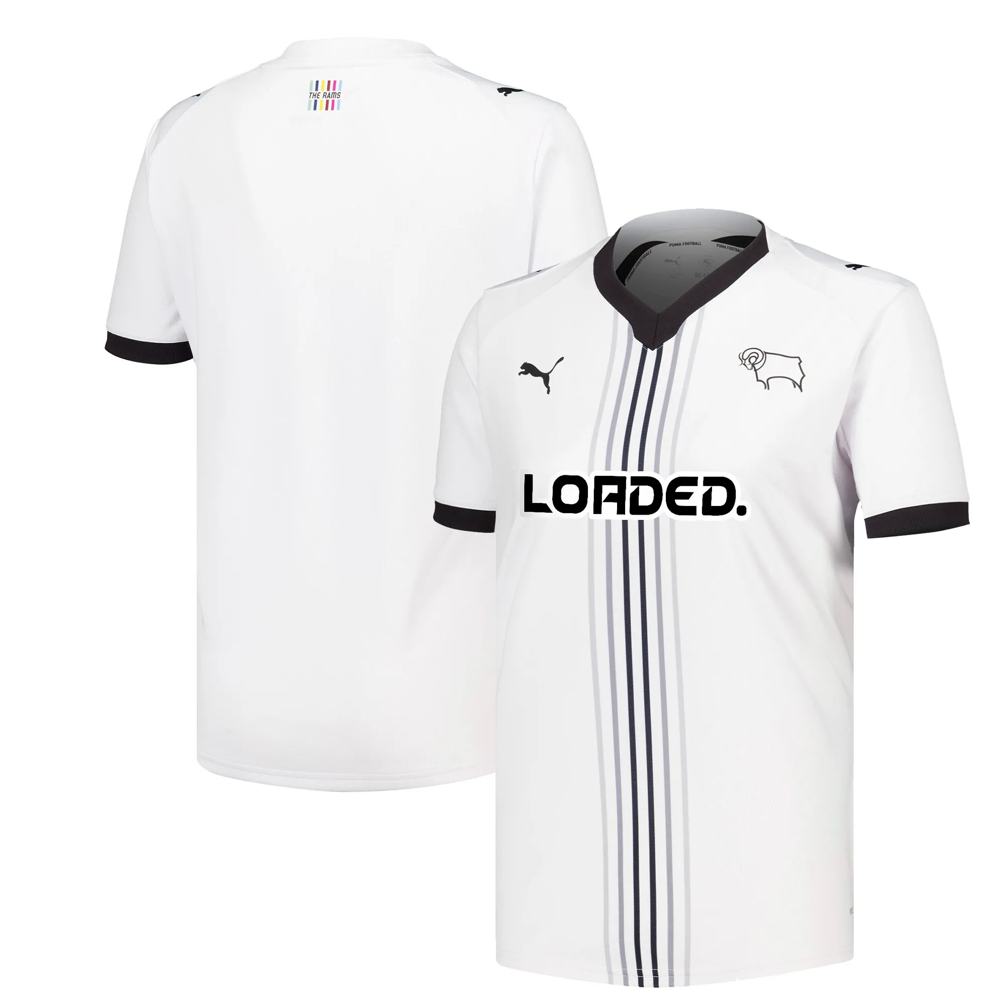 Derby County PUMA Home Shirt 2026-27 - Womens
