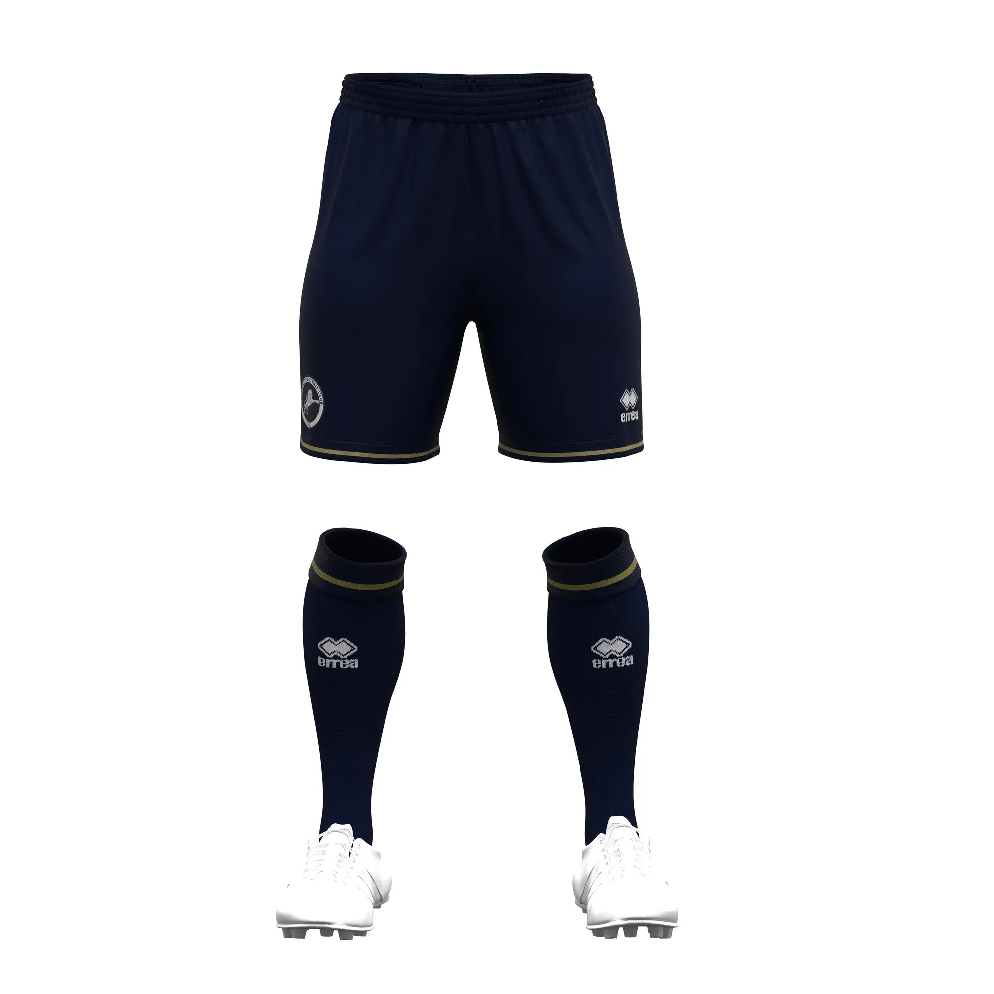 Millwall FC Errea Home Shorts 2026-27