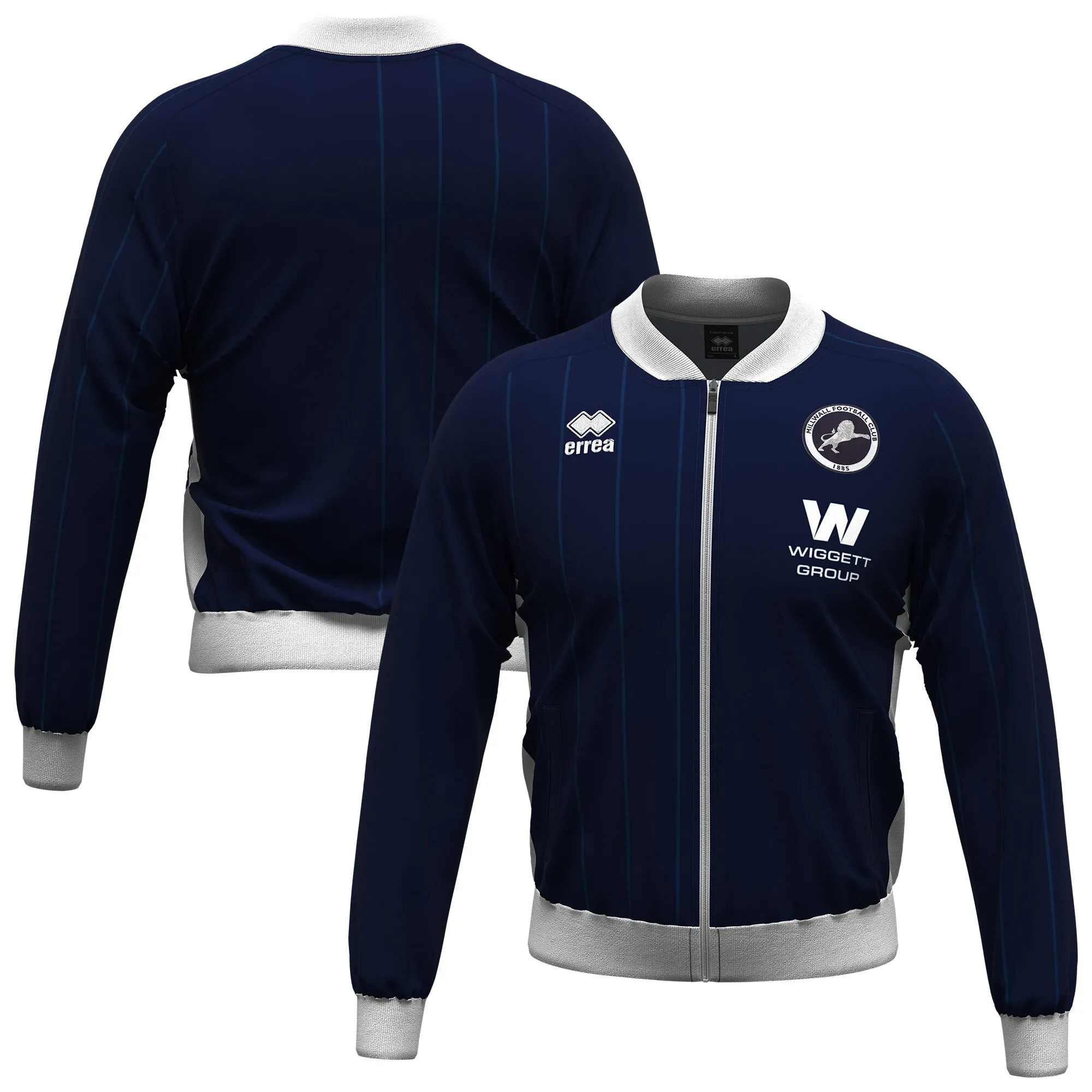 Millwall FC Errea Home Walkout Jacket - Navy