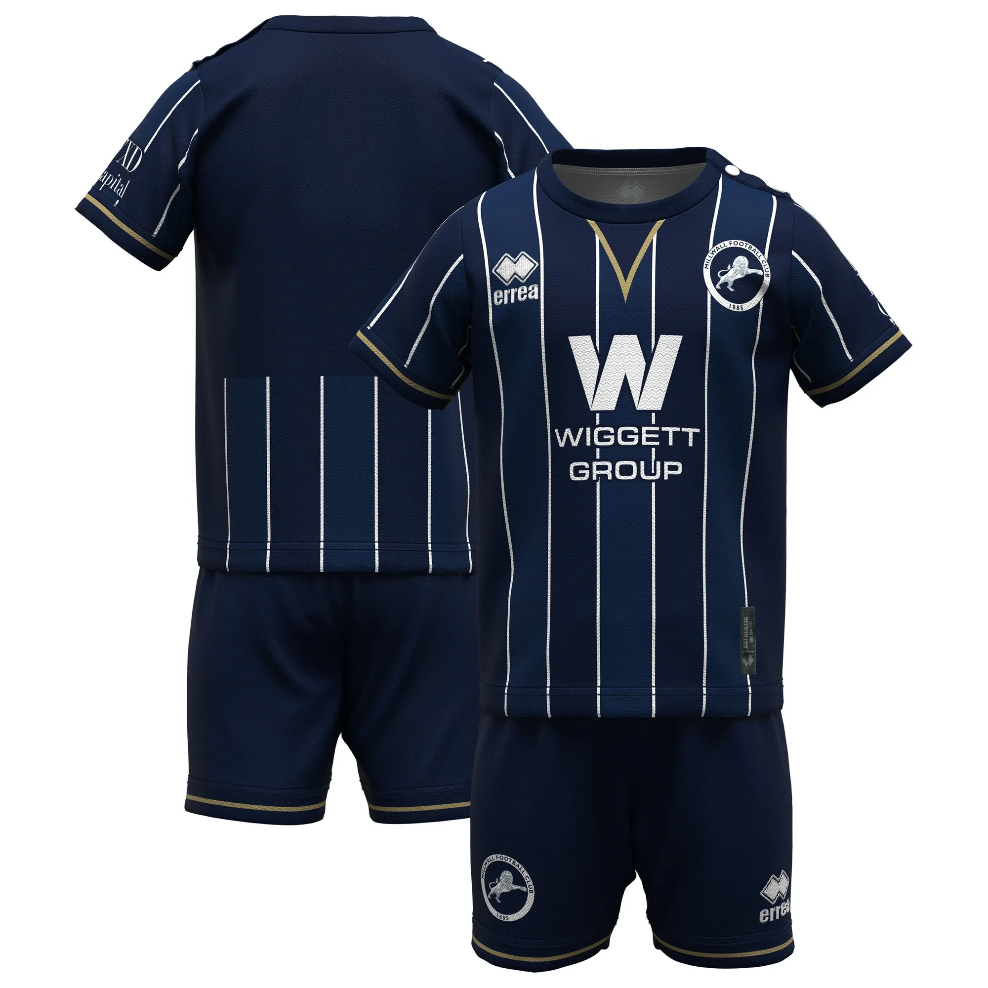 Millwall FC Errea Home Mini Kit 2026-27