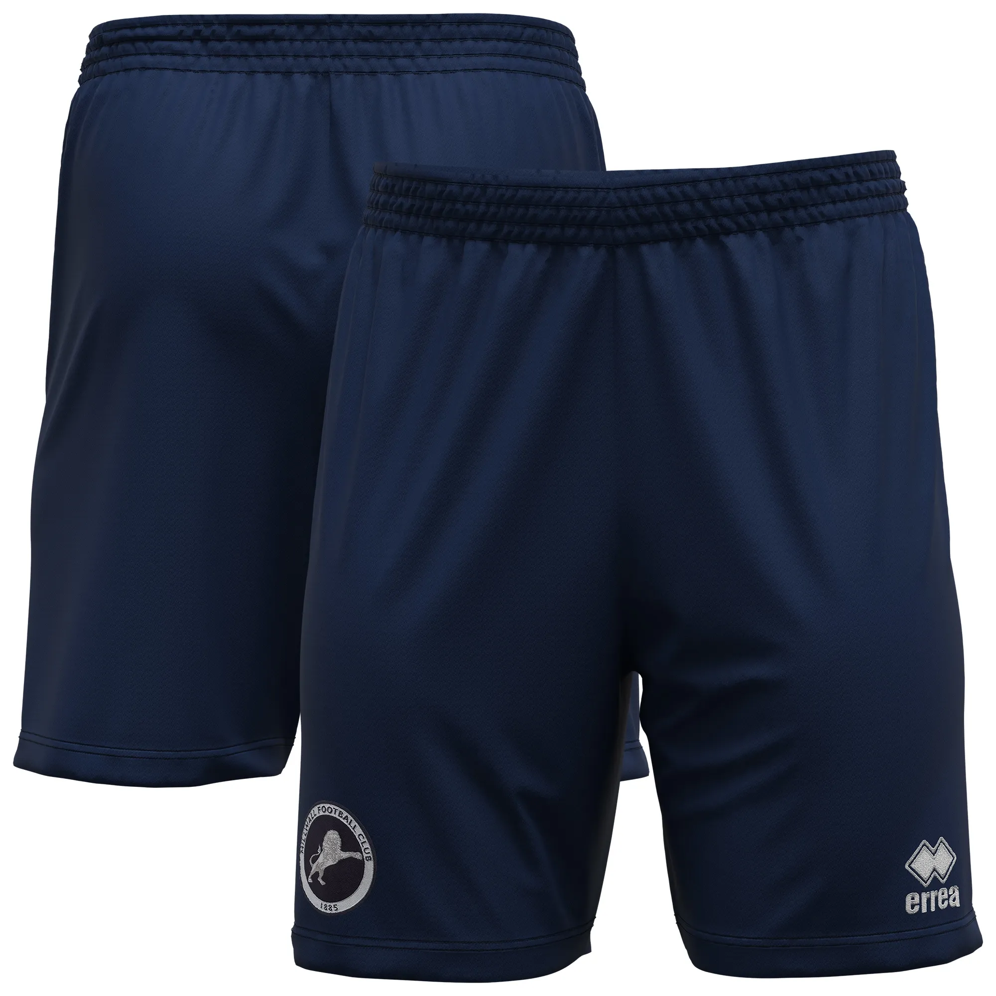 Millwall FC Errea Training Shorts - Navy