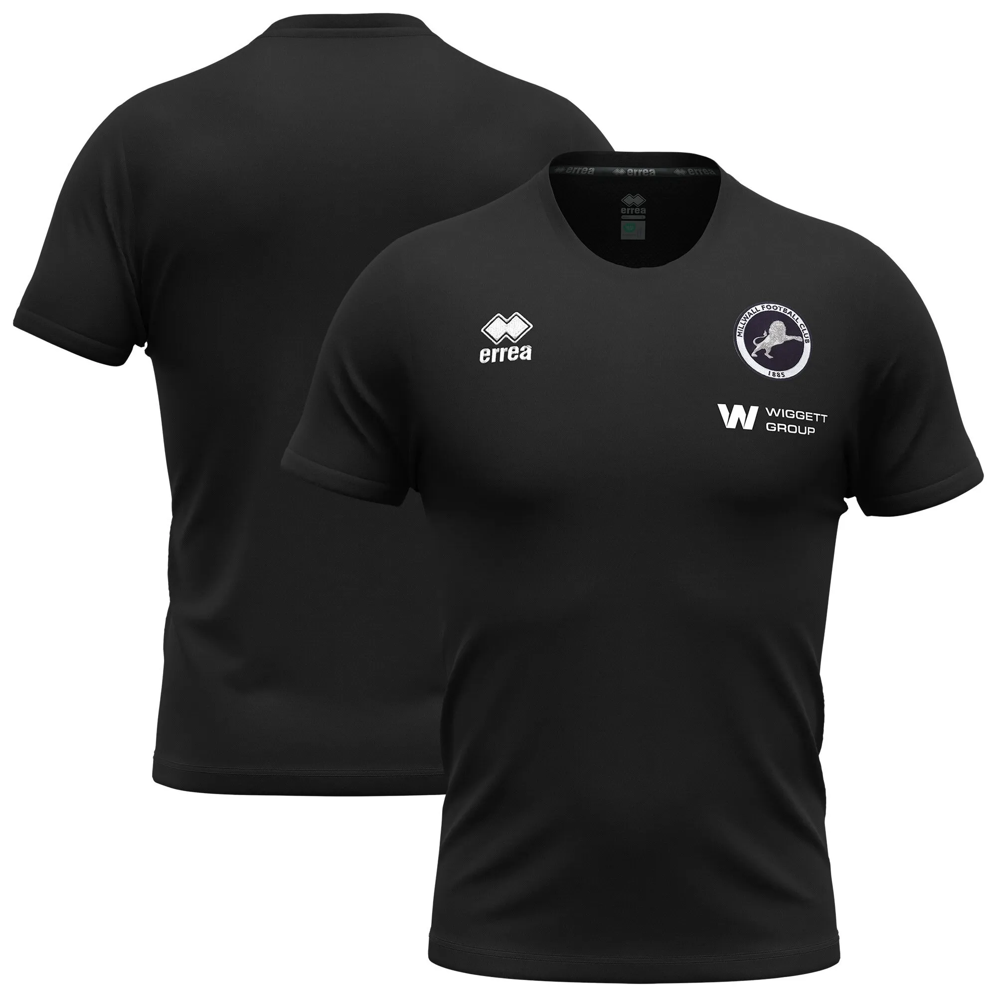Millwall FC Errea Travel Top - Black