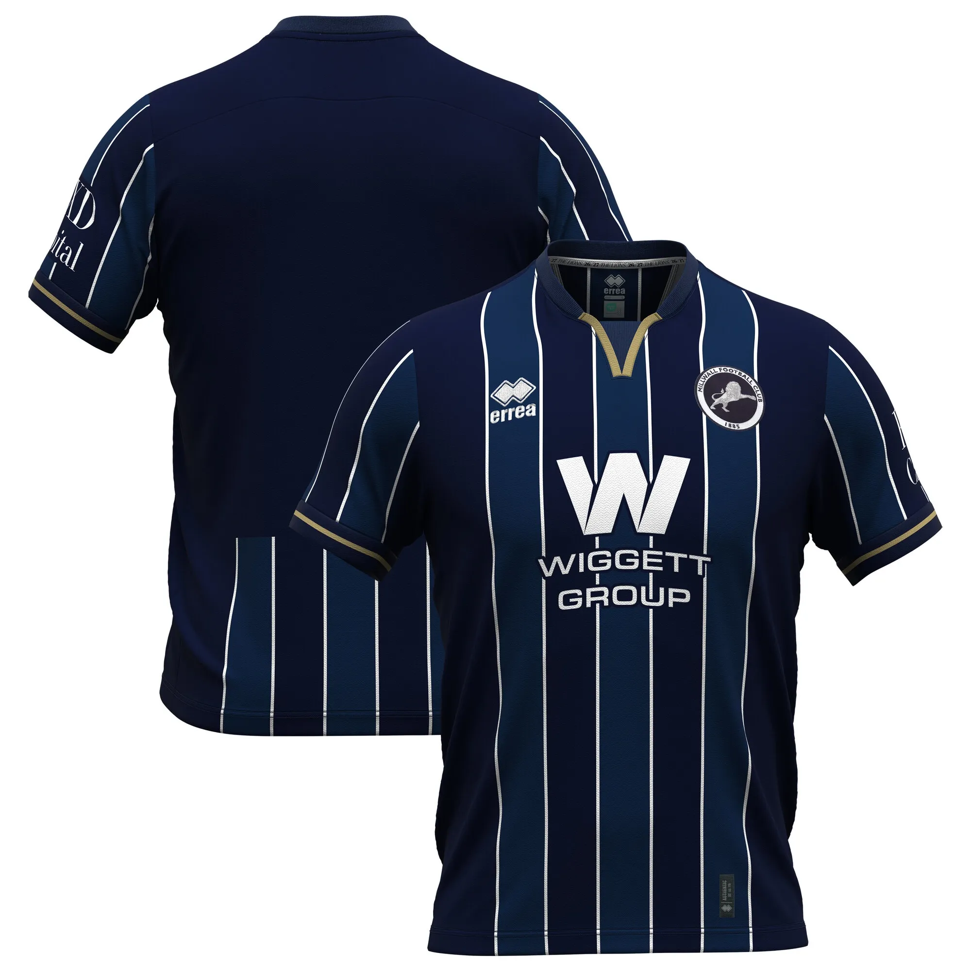 Millwall FC Errea Home Shirt 2026-27 - Kids