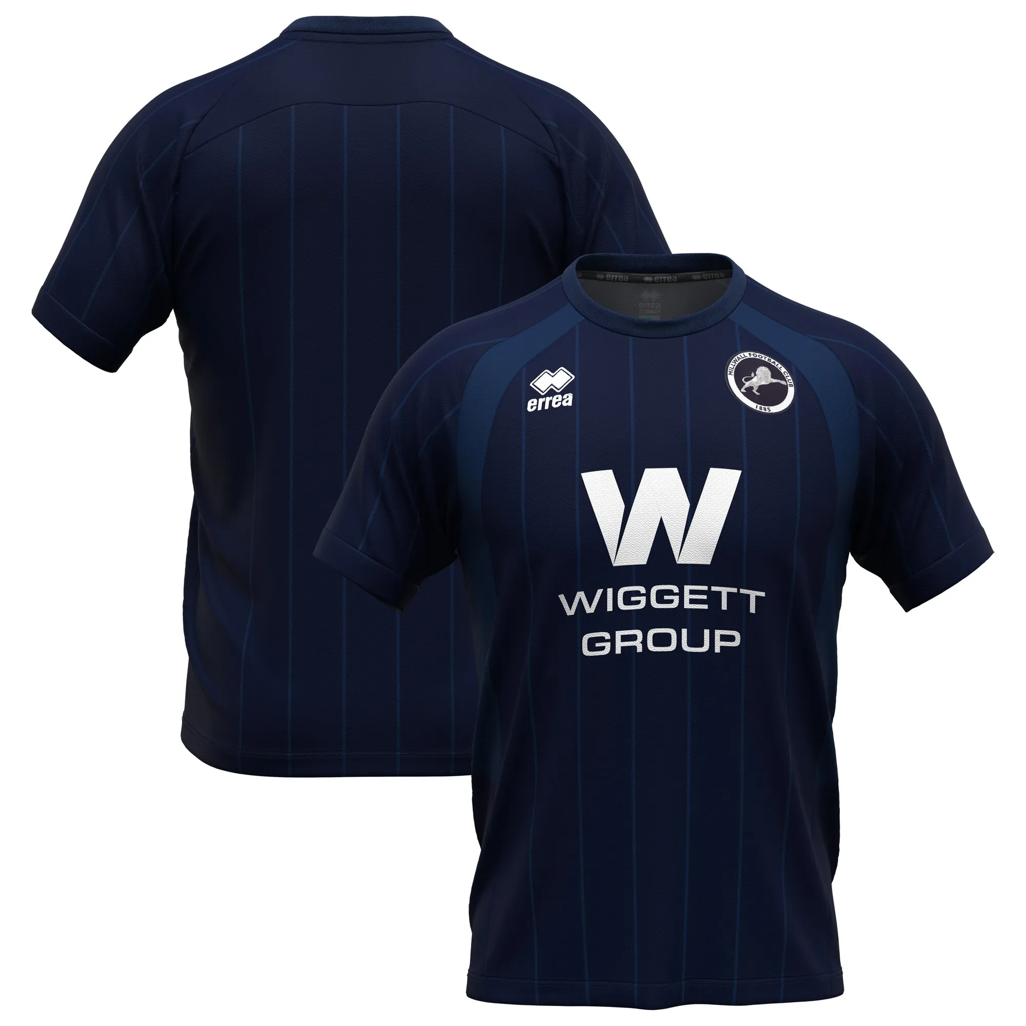 Millwall FC Errea Home Pre Match Shirt - Navy - Kids