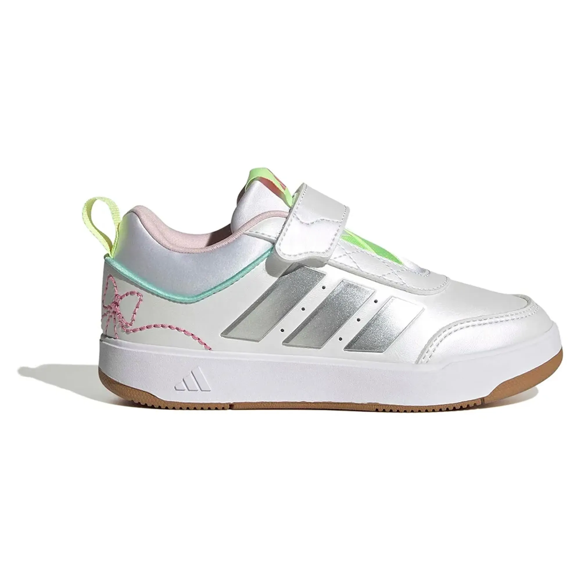 Adidas Tensaur Sport 3.0  - Ftwr White / Silver Metallic / Clear Pink