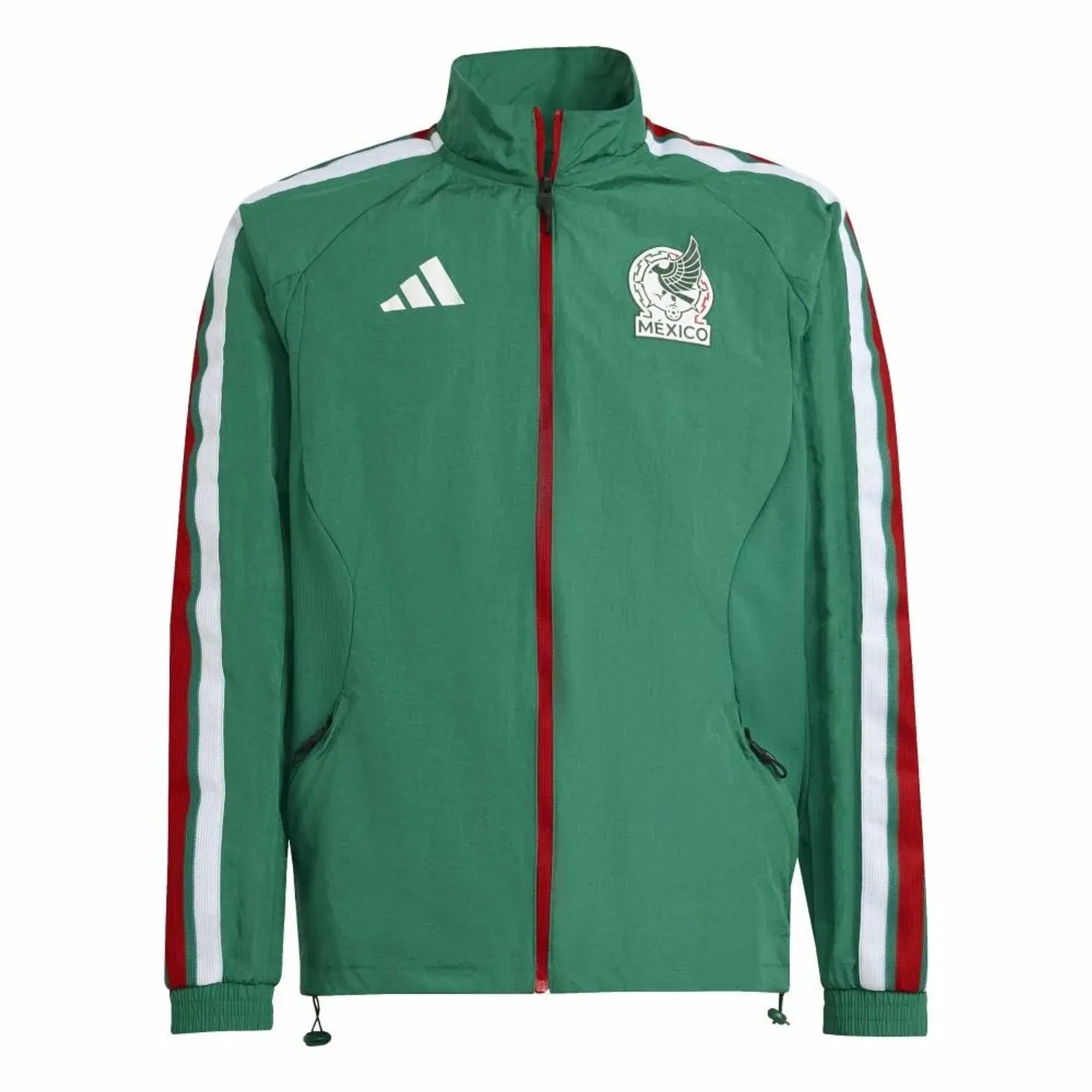 Adidas Mexico Home Anthem Full Zip Sweatshirt