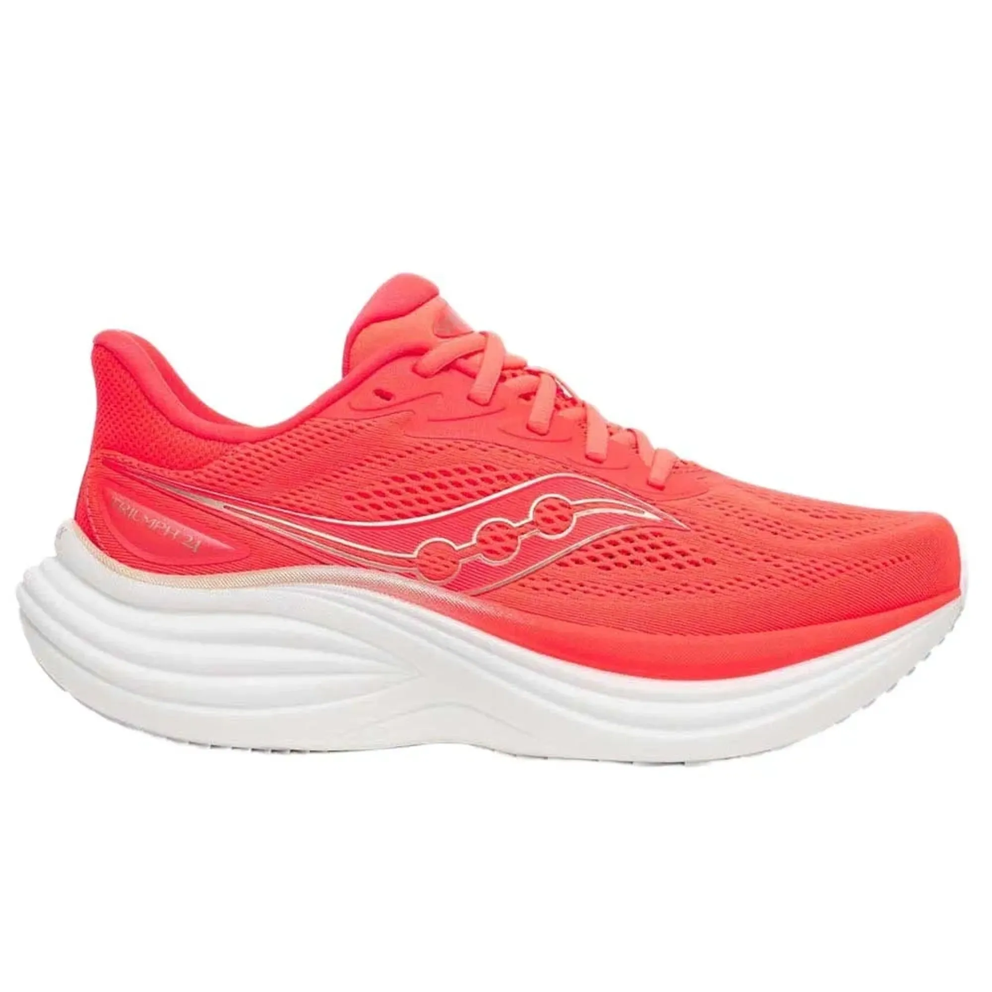 Saucony - Triumph 24 in Red