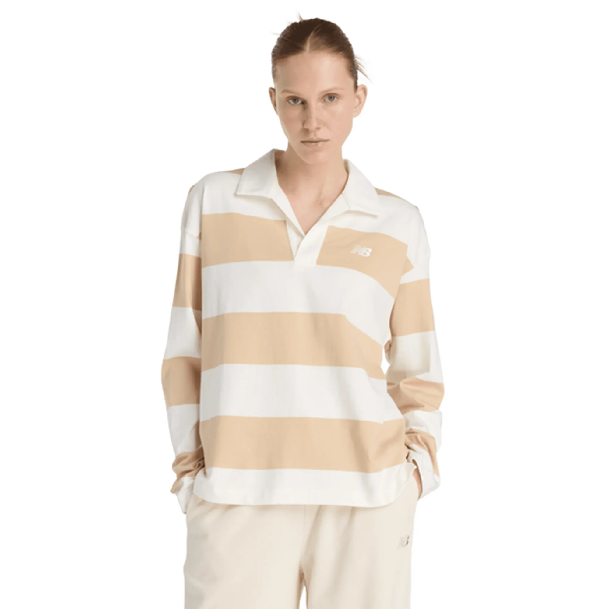 New Balance  Women Sweatshirts - Brown