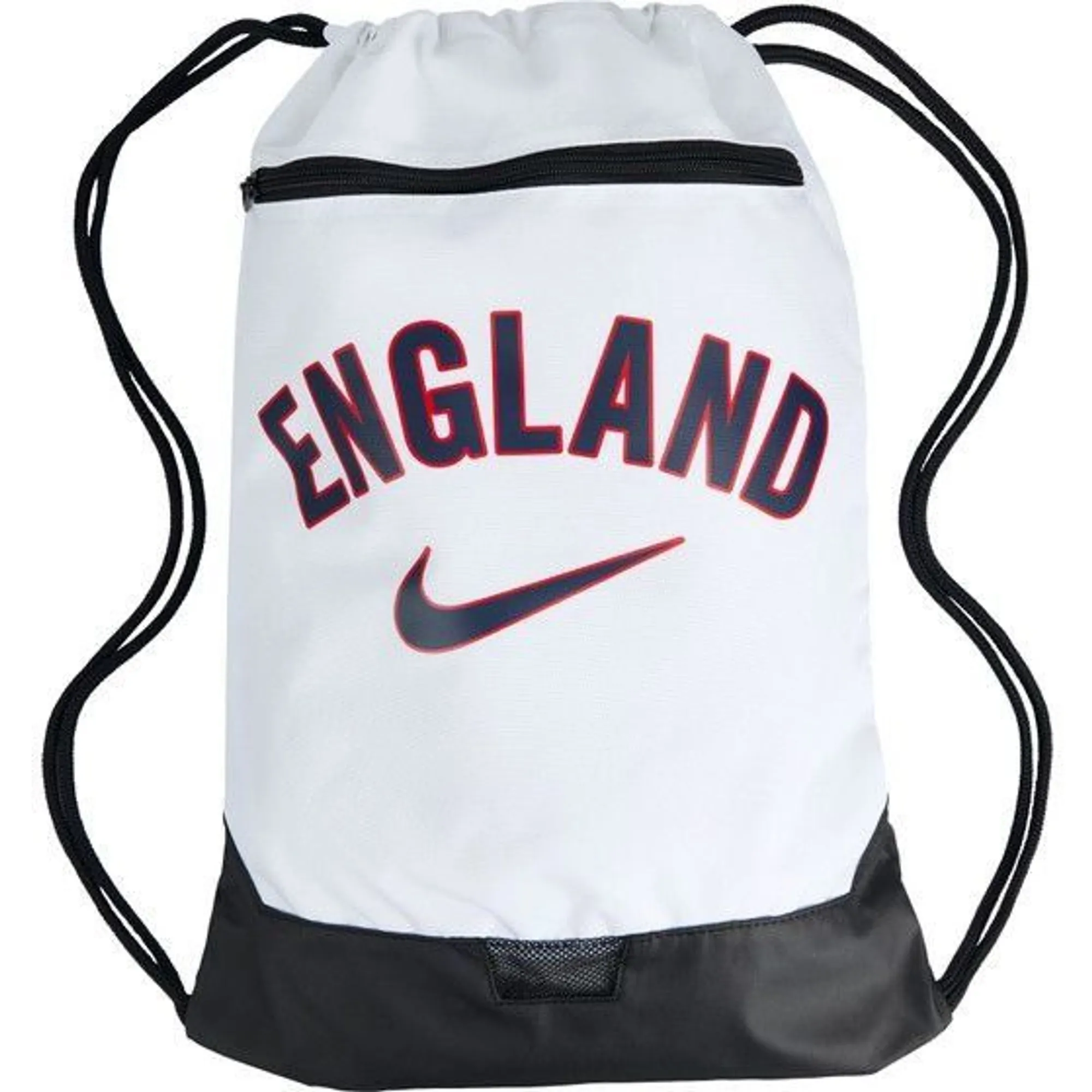 England Nike Academy Gymsack - White