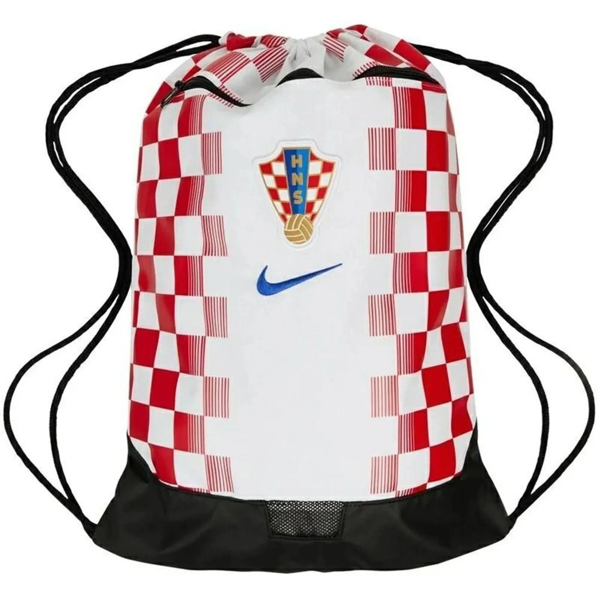 Croatia Gym Sack Academy - White/Sport Red - ['White']