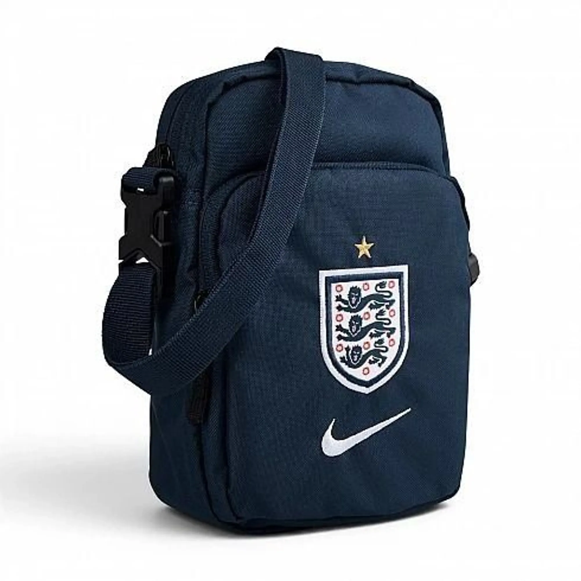 England Nike Heritage Crossbody Bag - Obsidian