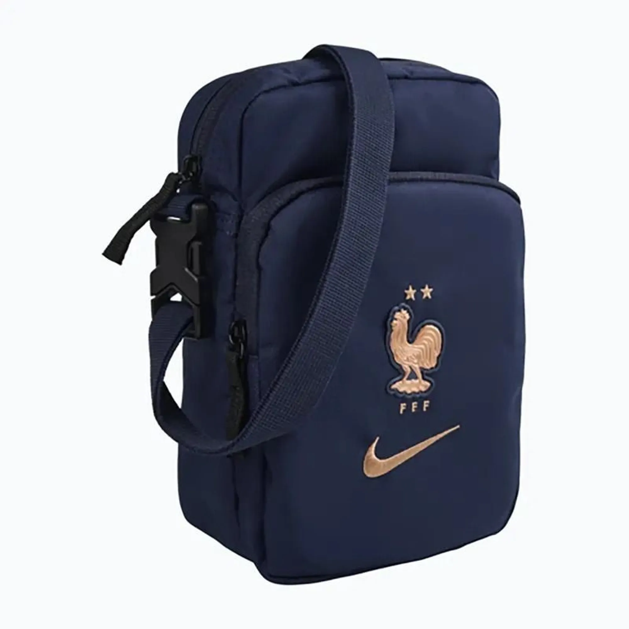 France Nike Heritage Crossbody Bag - Blacked Blue