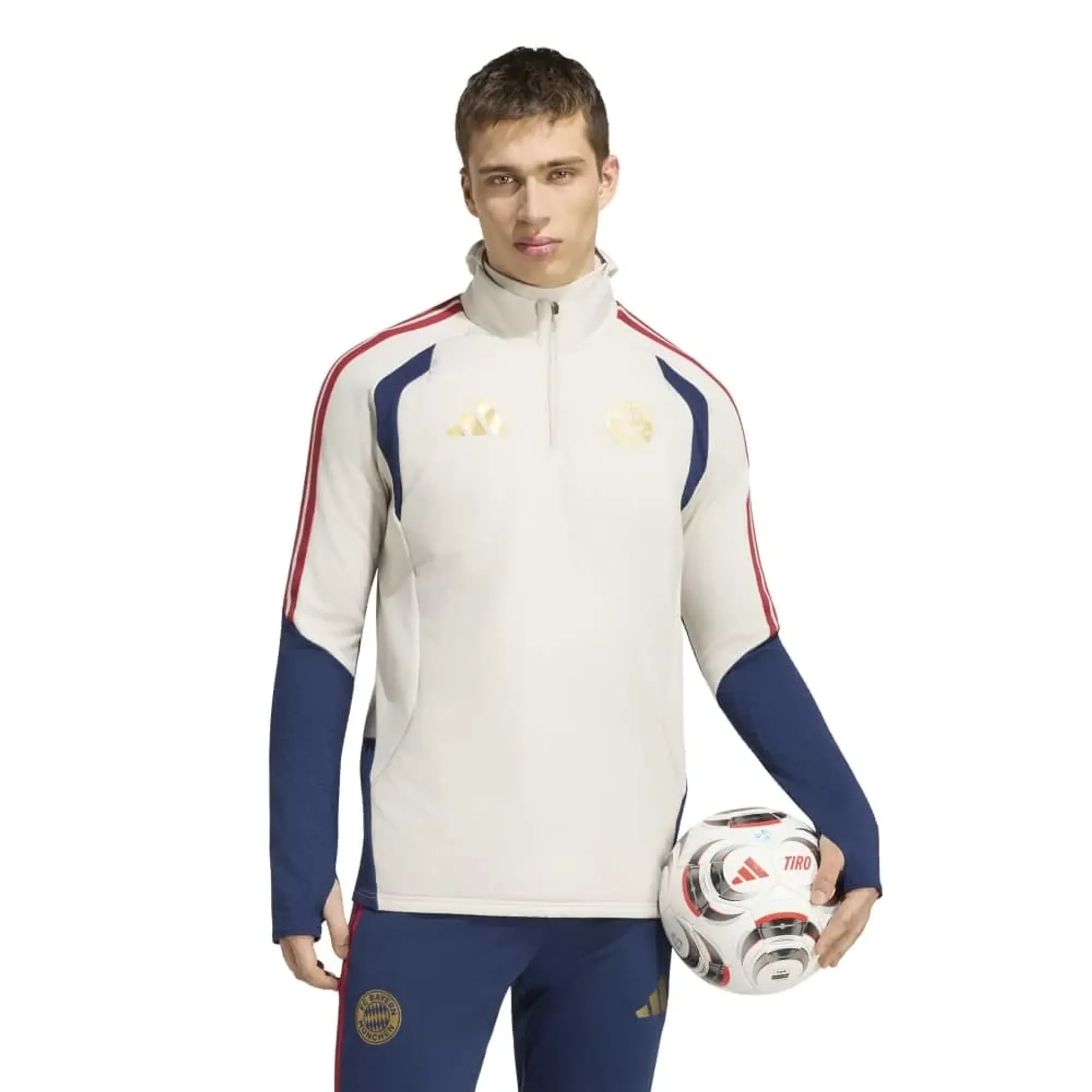 Adidas Fc Bayern Munich 26/27 Winterized Half Zip Sweatshirt
