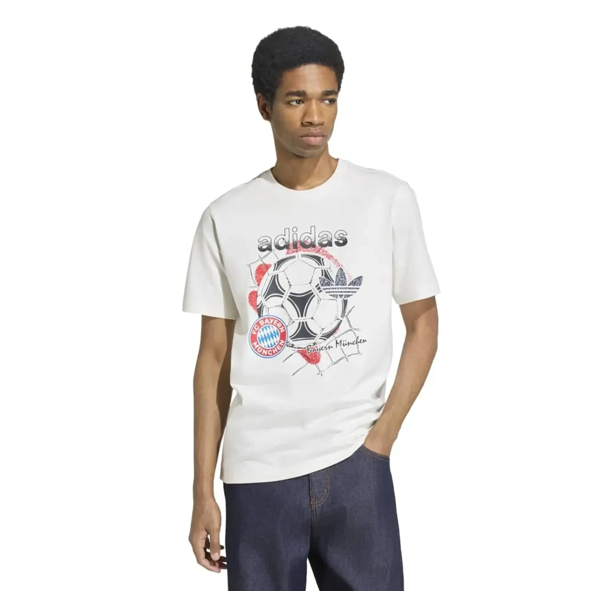 Adidas Fc Bayern Munich Seasonal Graphic Short Sleeve T-shirt