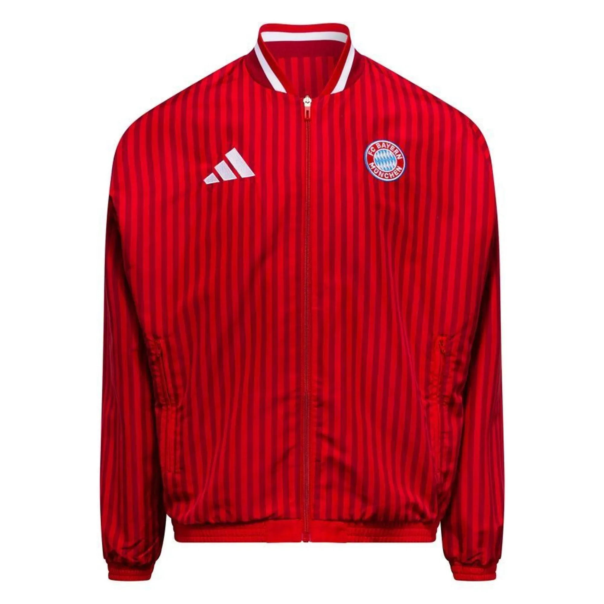 Bayern München Track Top Stadium - Better Scarlet - ['Red']