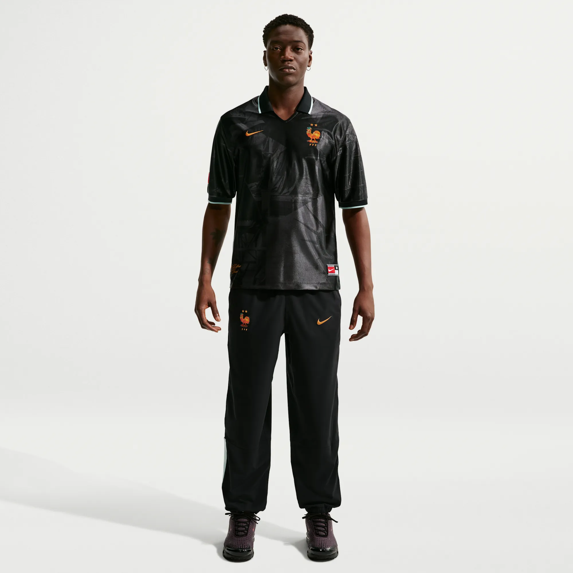 FFF Energy Men's Nike Dri-FIT Football Woven Pants - Black