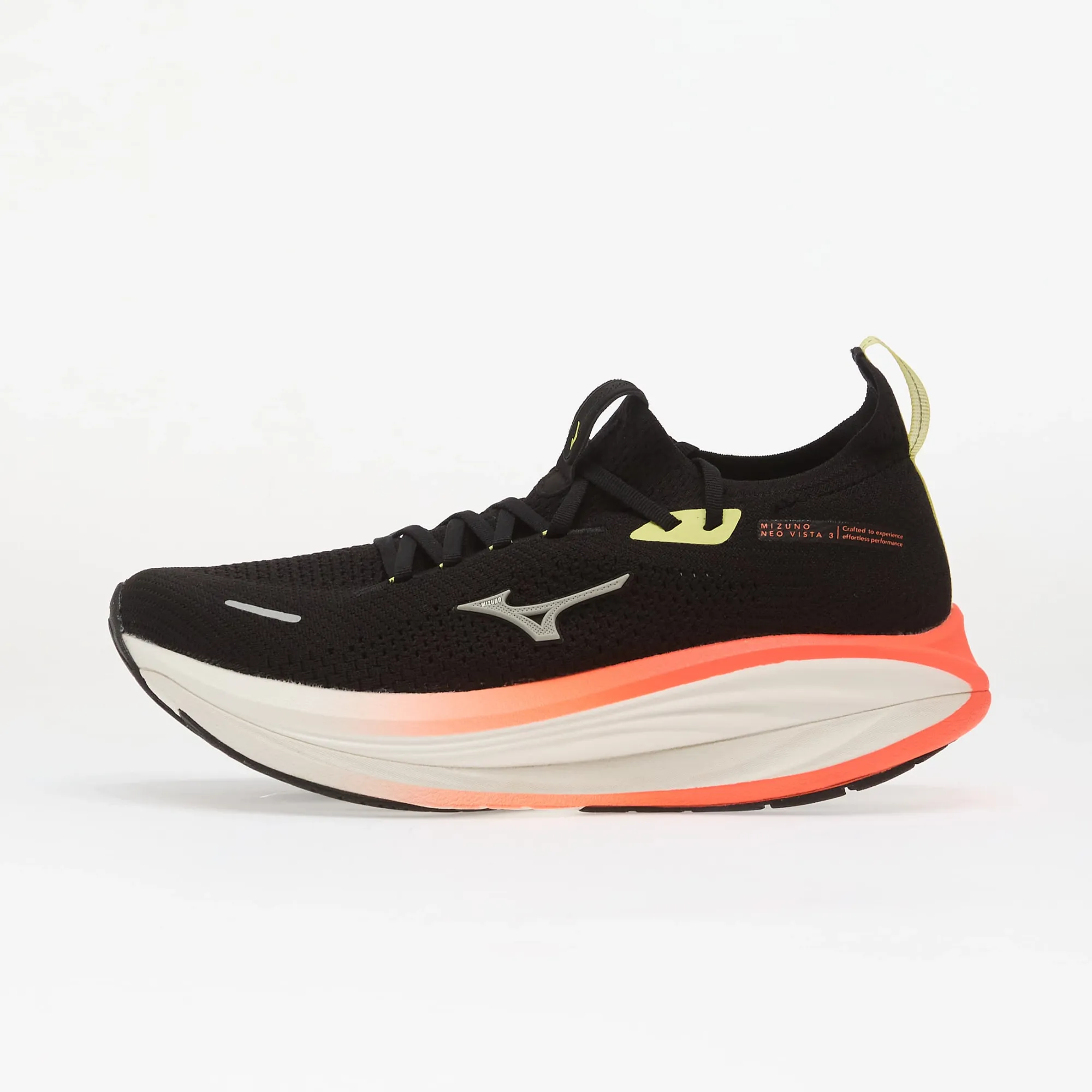 Sneakers Mizuno Neo Vista 3 Black/ Mirage Gray/ Lava Orange Eur 46