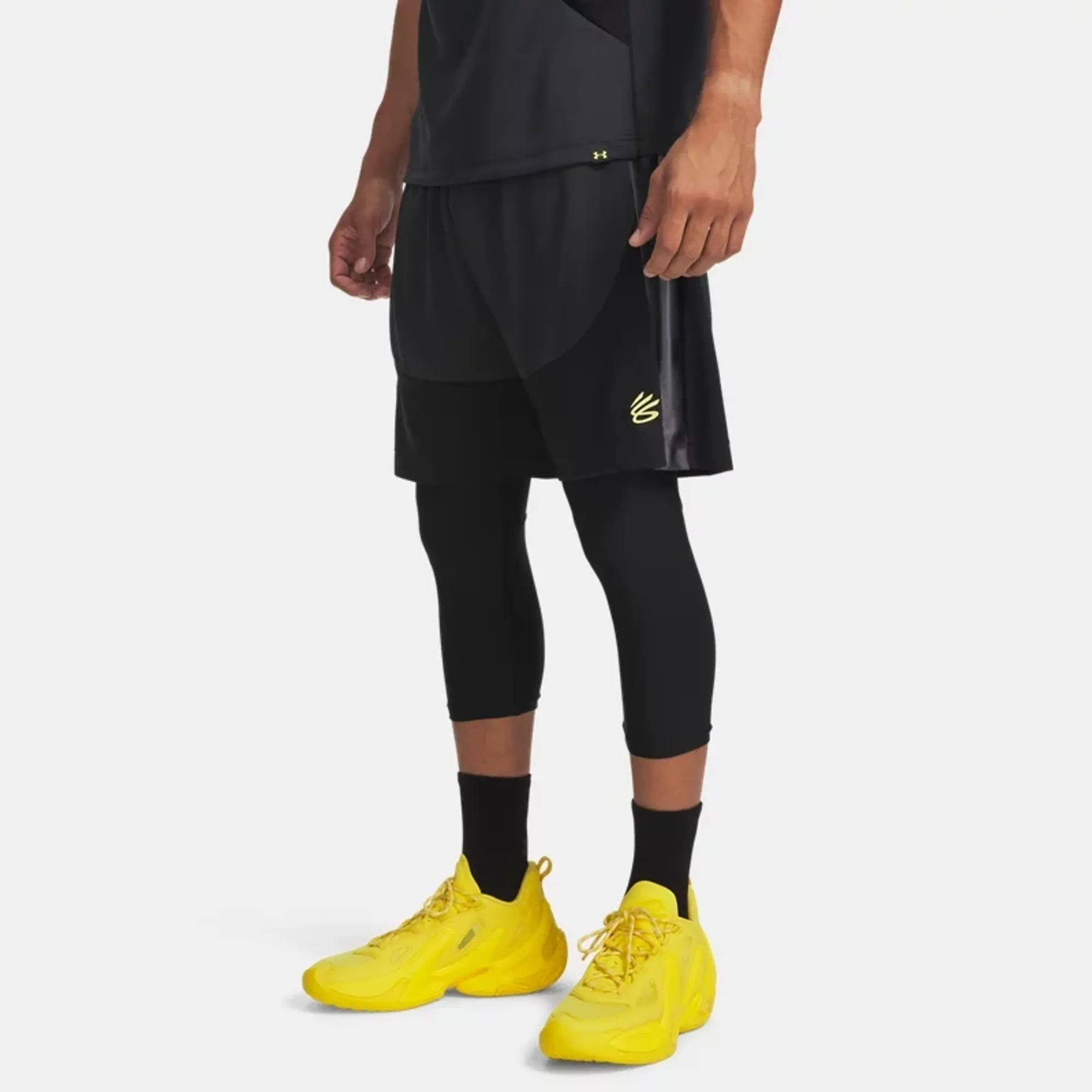 Under Armour Curry Splash Men's Shorts Anthracite / Black / White L