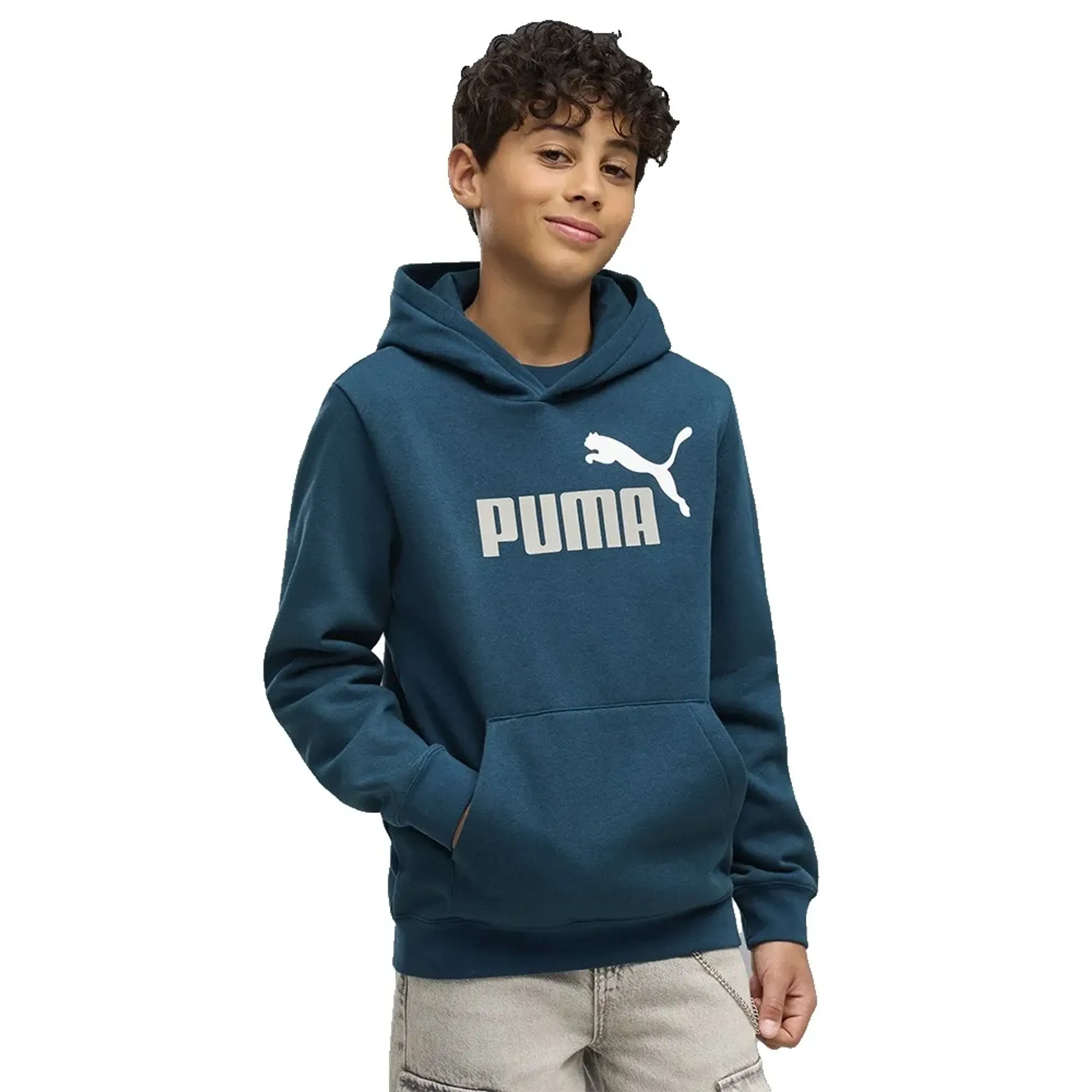 Puma Essential 2 Color Nº1 Logo Hoodie
