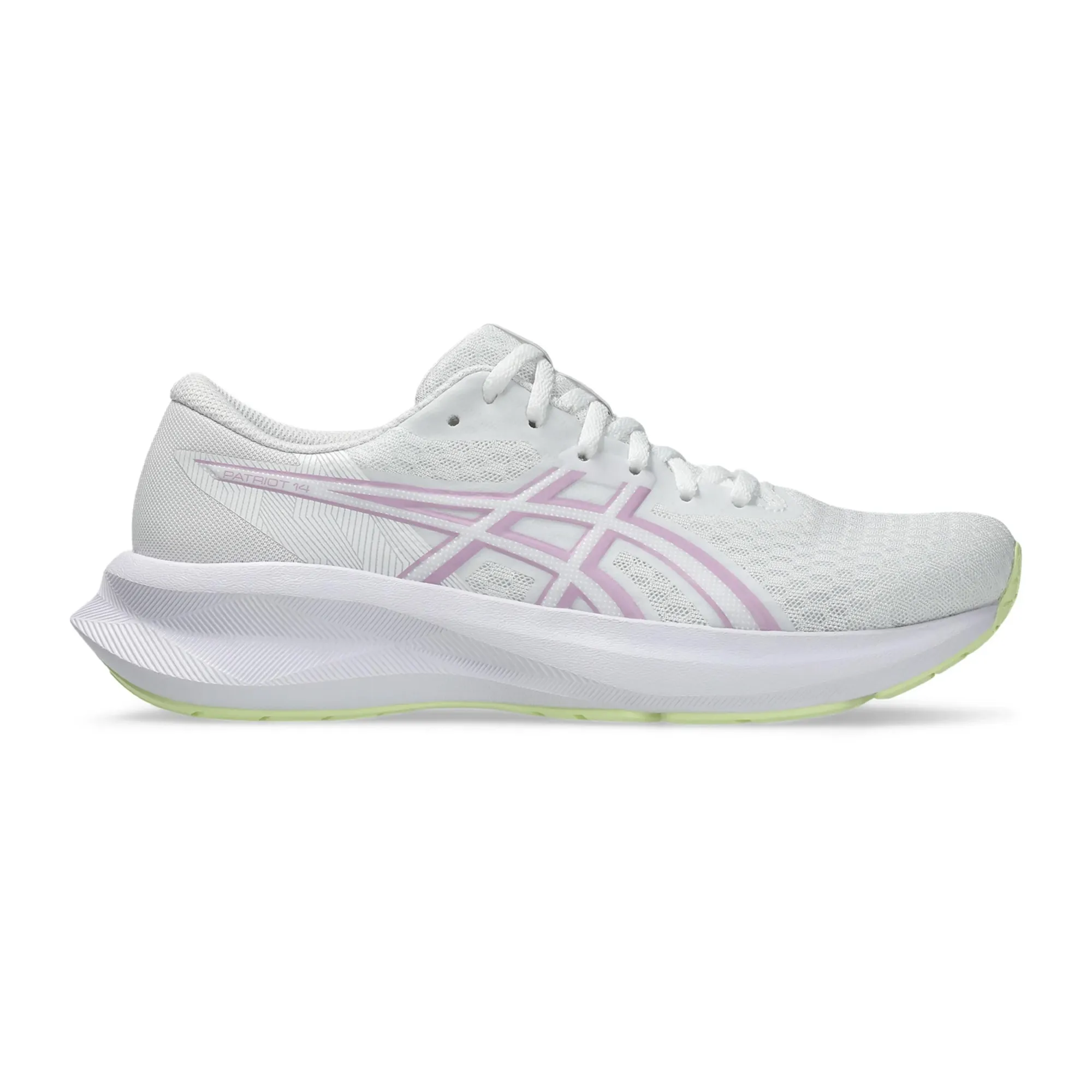 ASICS PATRIOT 14 Neutral running shoe Women - cream, lilac
