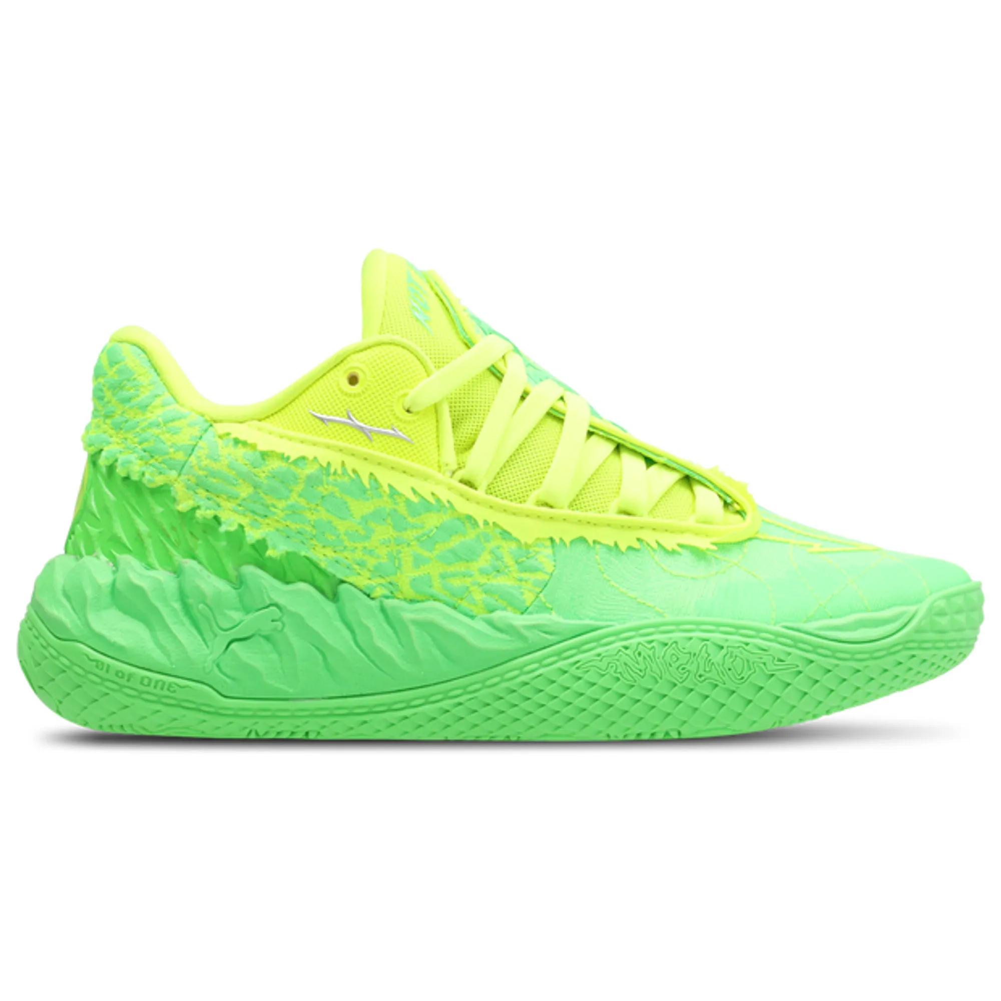 Puma MB.05 Kid's Sneakers - Green