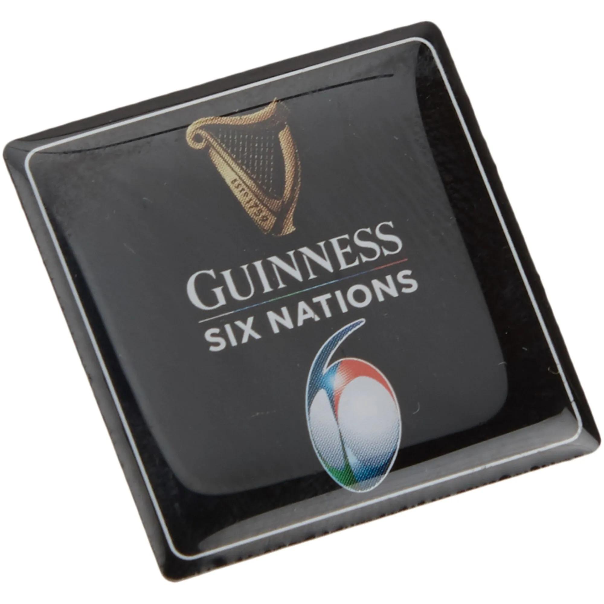 Guinness Six Nations Pin Badge