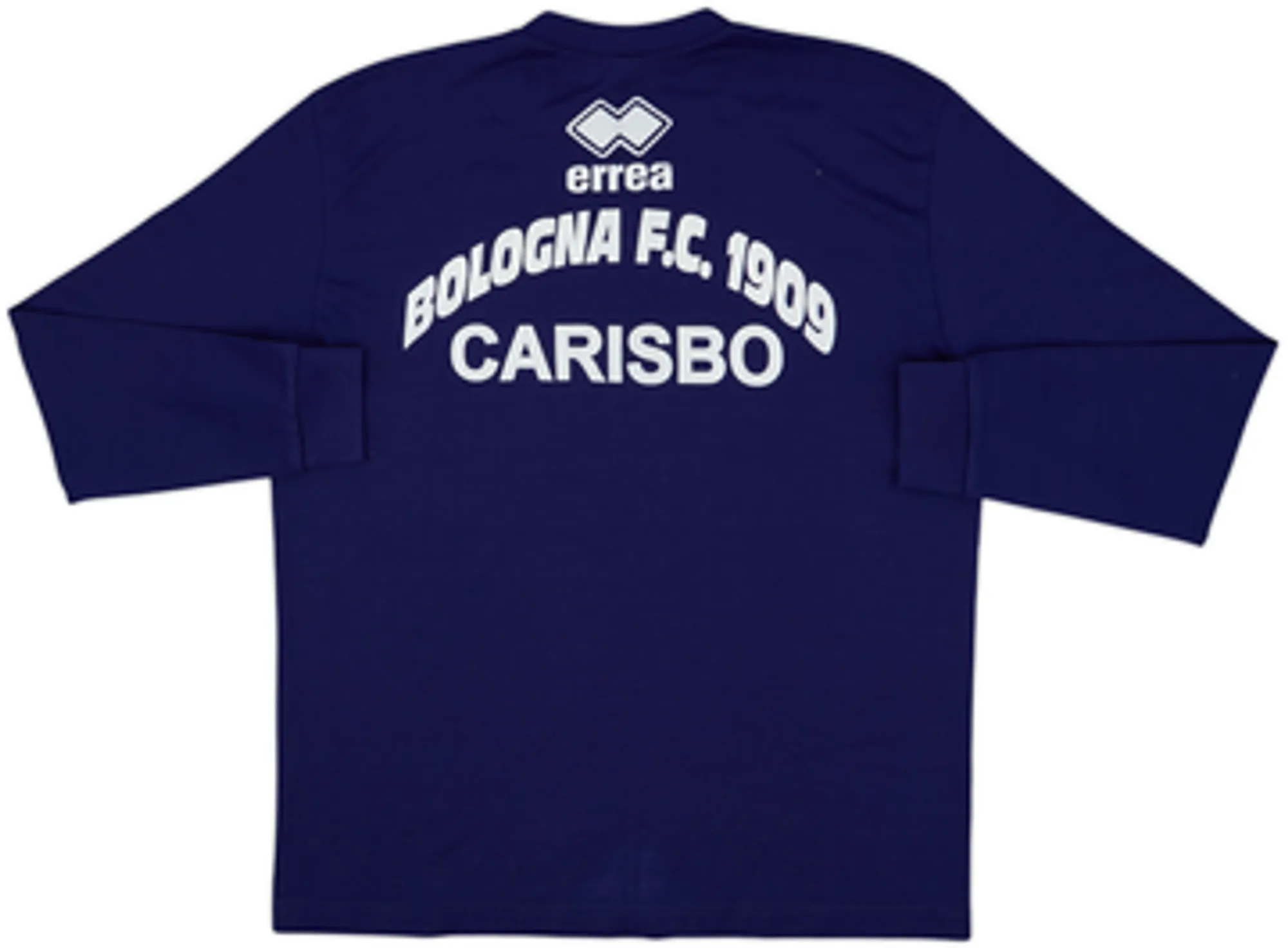 1994-95 Bologna Player Issue Errea Training Top - 5/10 - (XL)