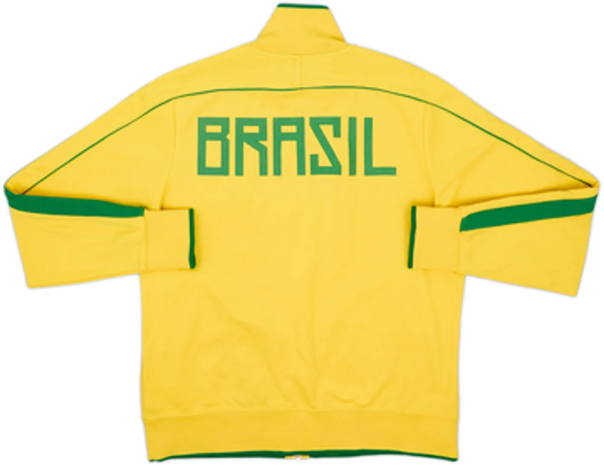 2011-12 Brazil Nike N98 Track Jacket - 8/10 - (M)