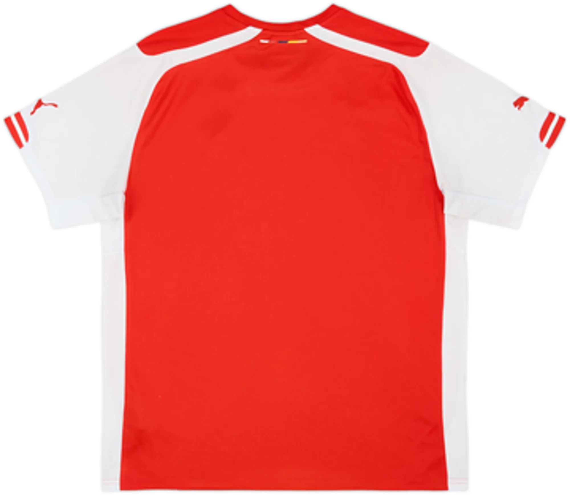 2014-15 Arsenal Home Shirt - 3/10 - (L)