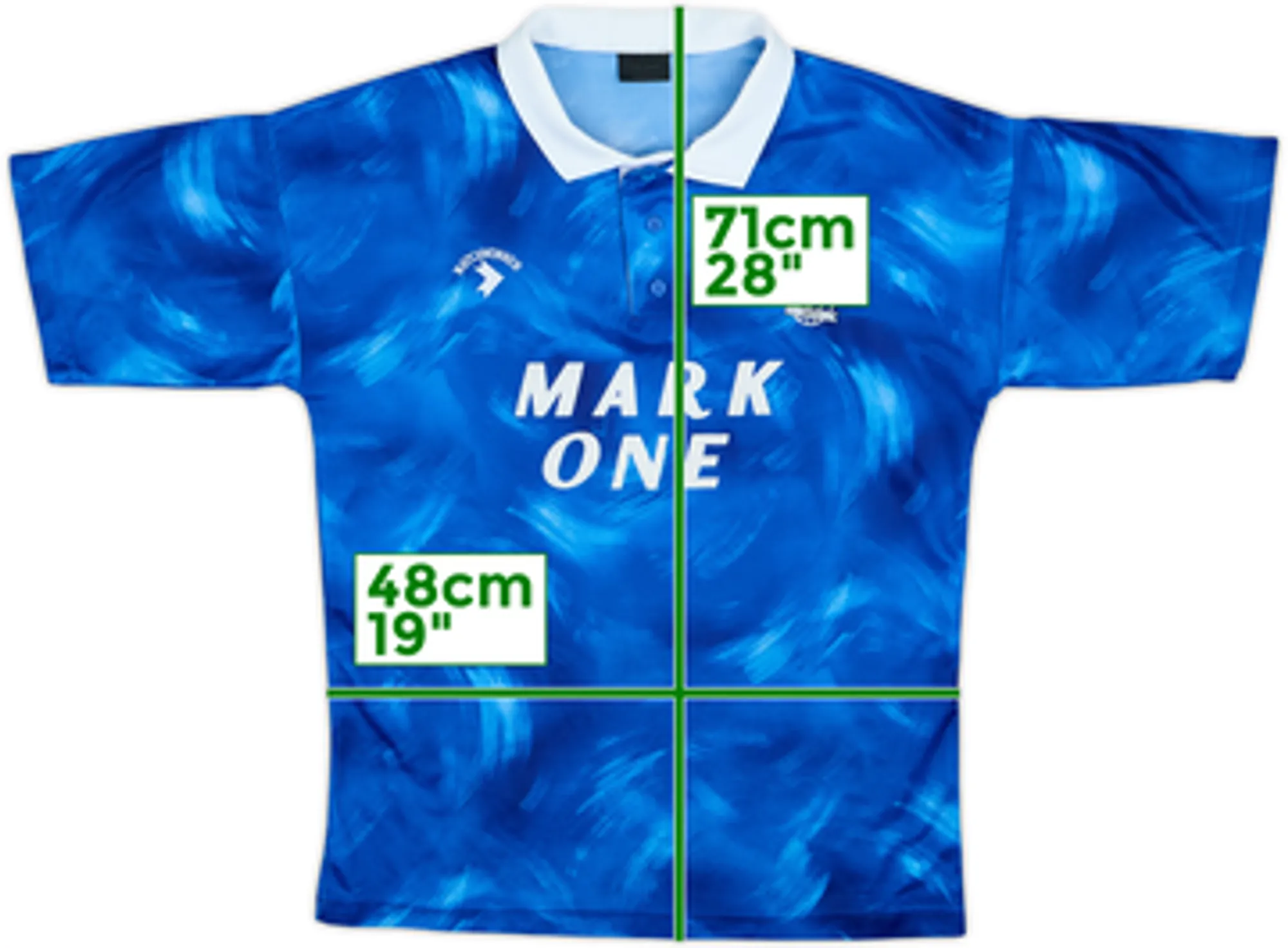 1990-91 Birmingham Home Shirt - 9/10 - (M)