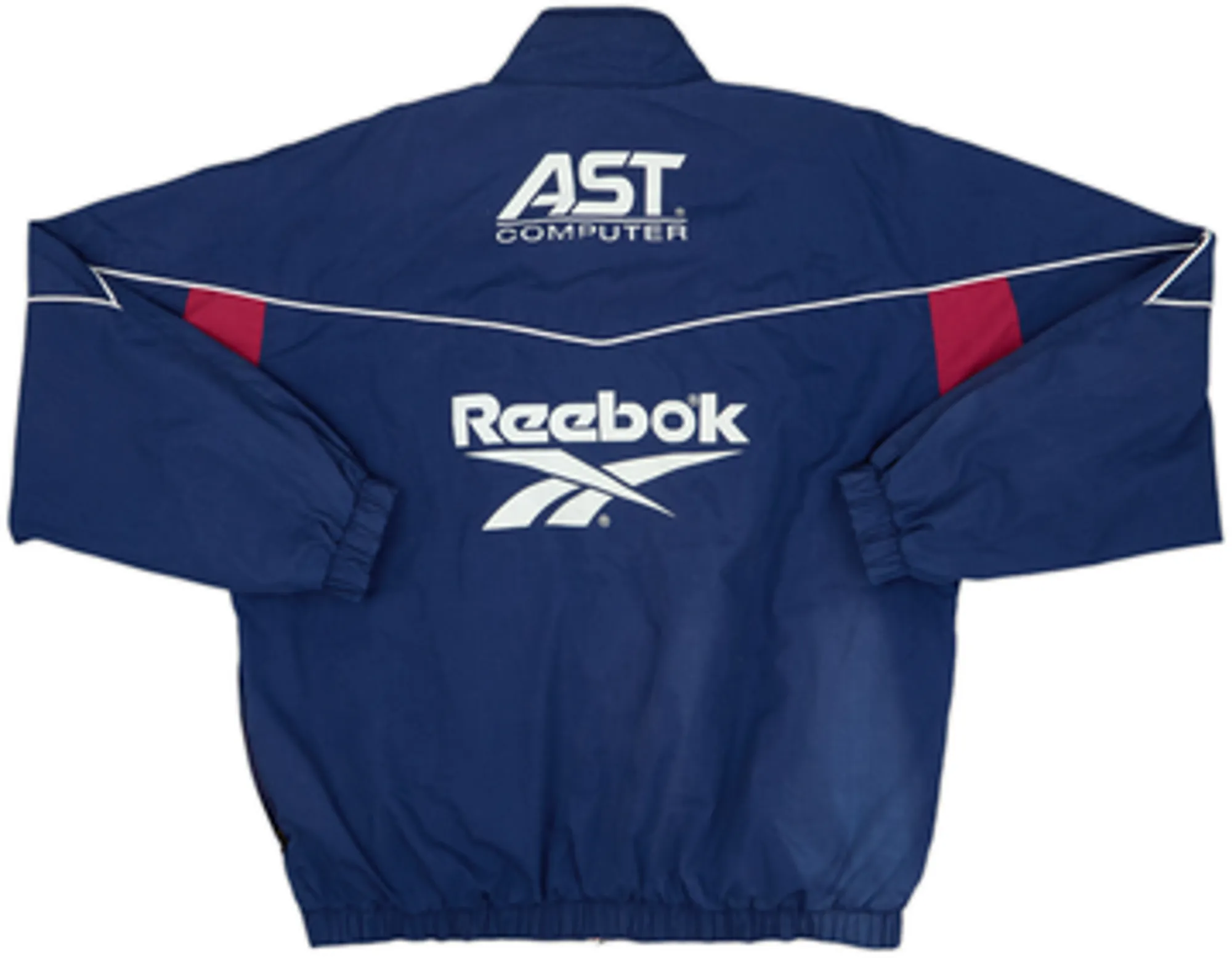 1997-98 Aston Villa Reebok Track Jacket - 8/10 - (L)