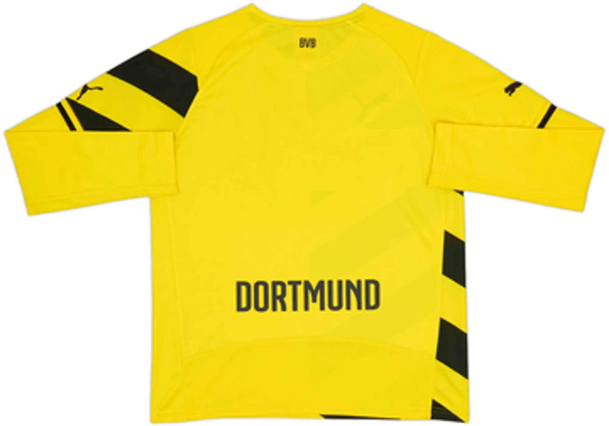 2014-15 Borussia Dortmund Home L/S Shirt - 6/10 - (XL.Boys)