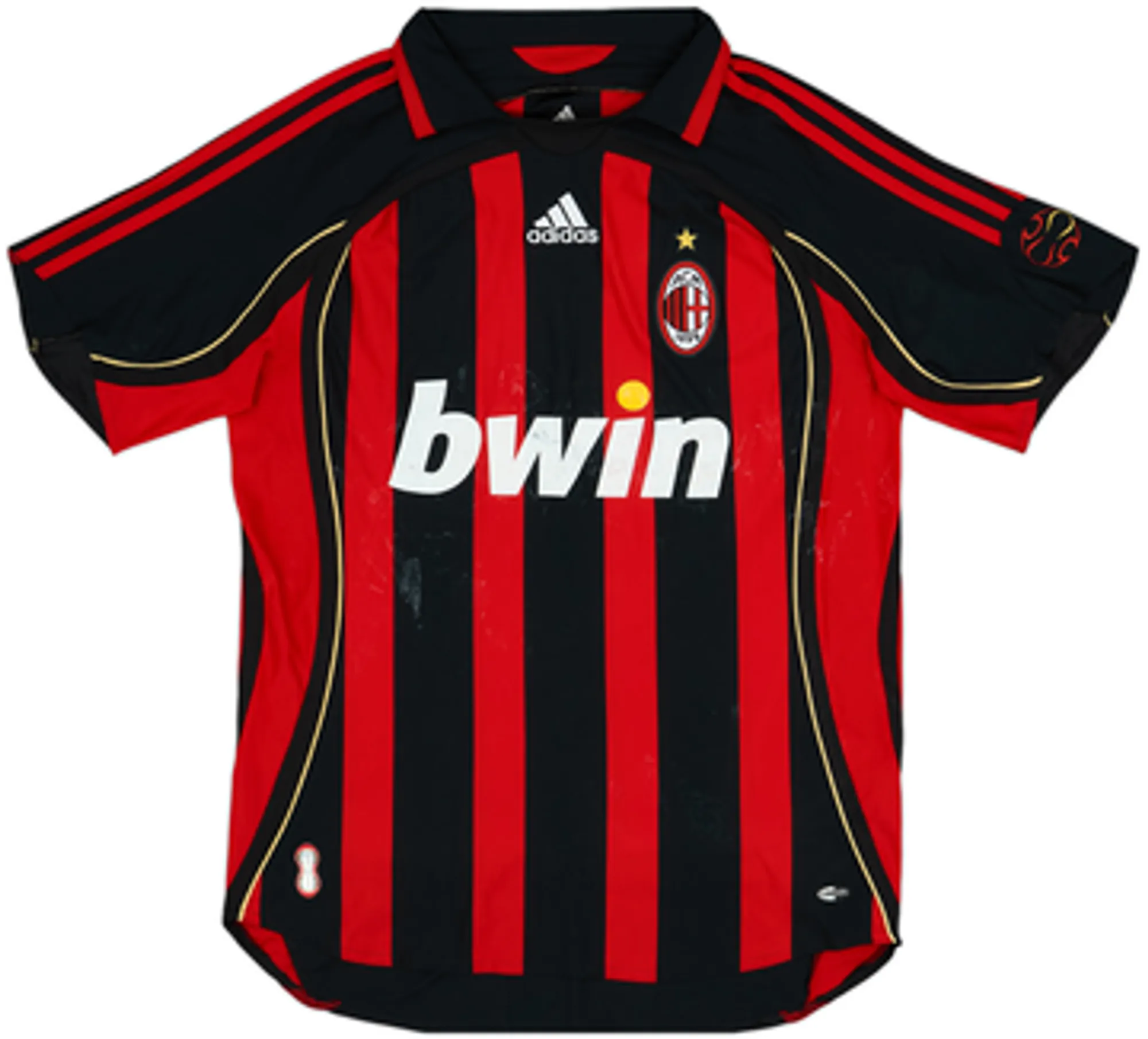 2006-07 AC Milan Home Shirt Gilardino #11 - 4/10 - (M)