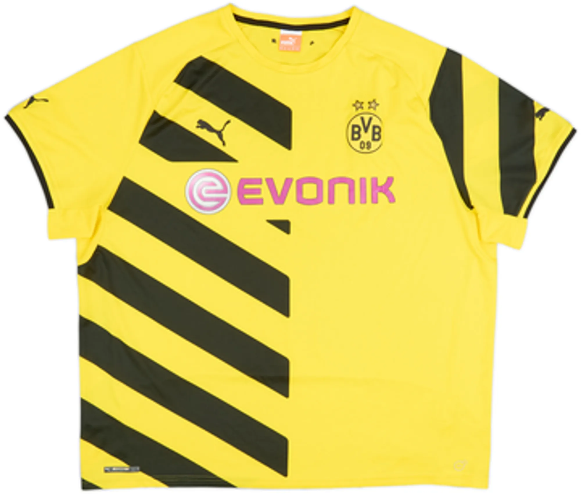 2014-15 Borussia Dortmund Home Shirt Mkhitaryan #10 - 3/10 - (4XL)