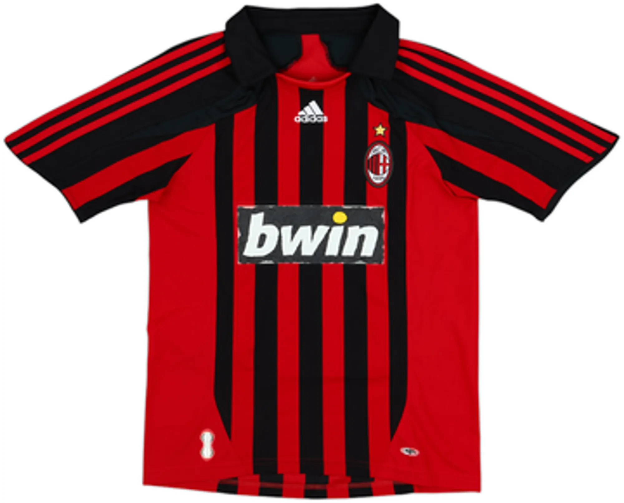 2007-08 AC Milan Home Shirt Pato #7 - 4/10 - (Women's S)