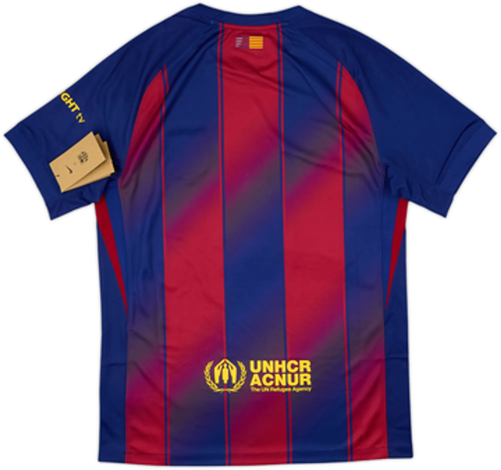 2025-26 Barcelona Home Shirt (M)