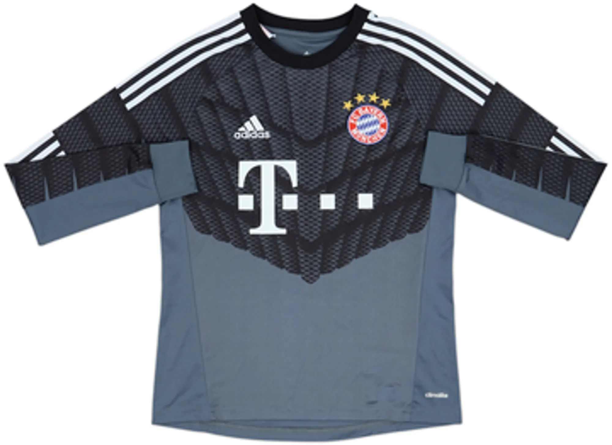 2014-15 Bayern Munich GK Shirt Neuer #1 - 8/10 - (L.Boys)