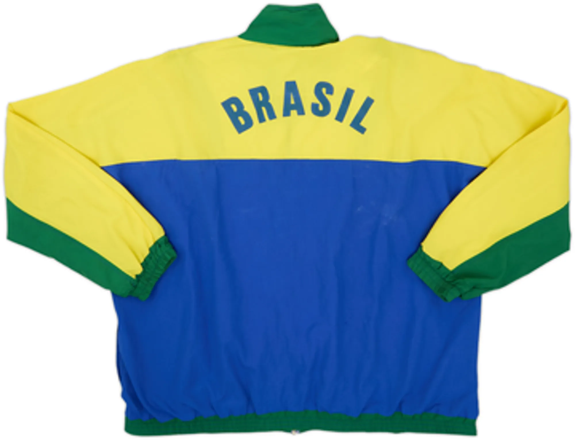 1994-96 Brazil Umbro Track Jacket - 8/10 - (M)