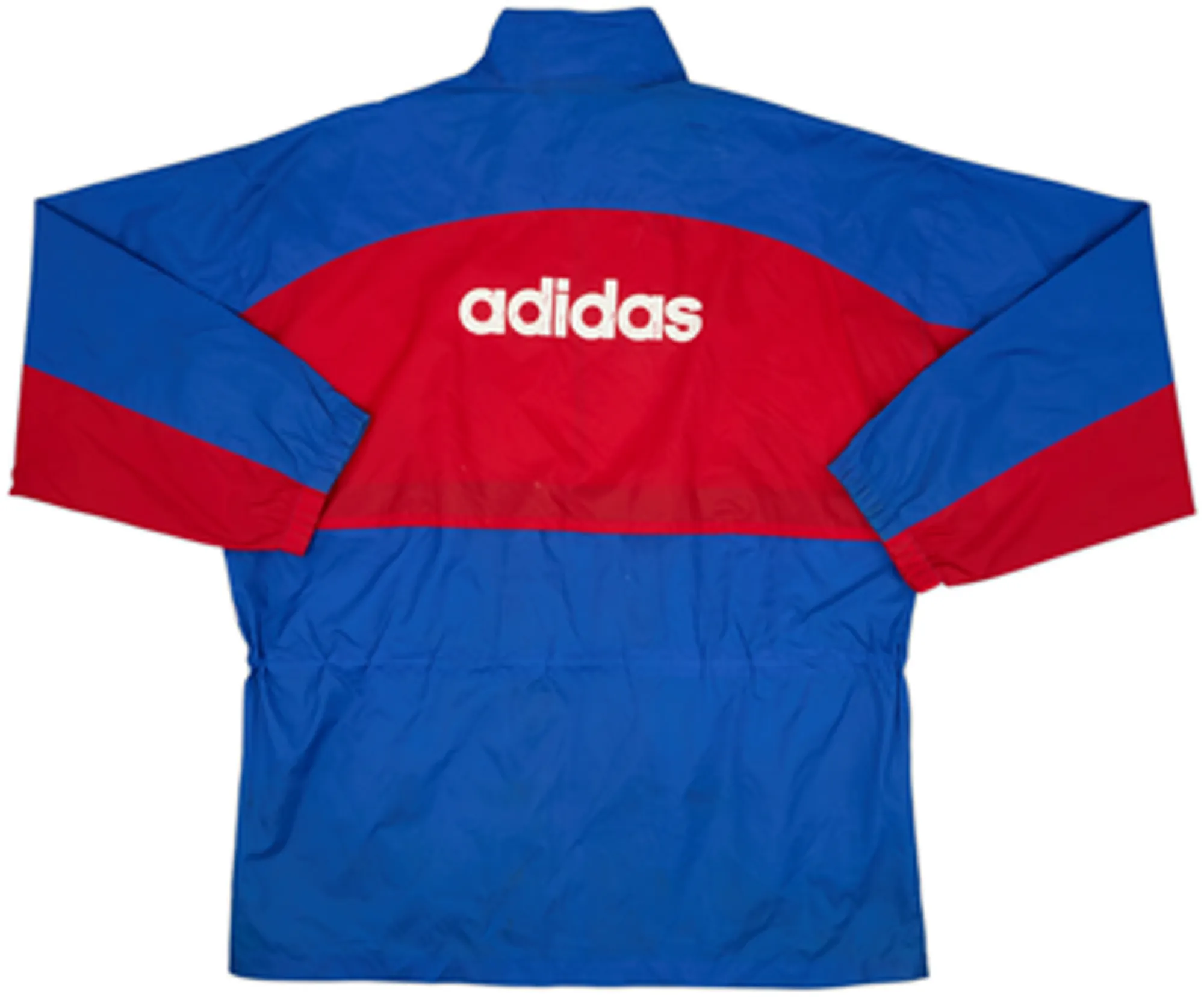 1995-96 Bayern Munich adidas Rain Jacket - 5/10 - (L/XL)