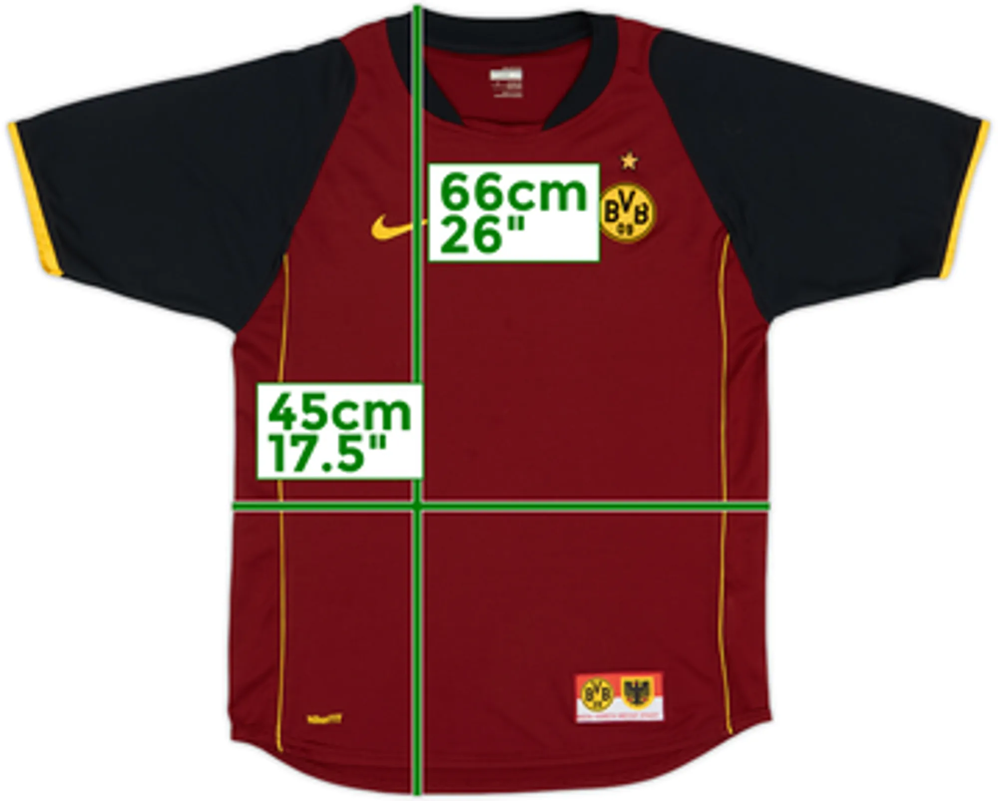2007-08 Borussia Dortmund Away Shirt - 5/10 - (XL.Boys)
