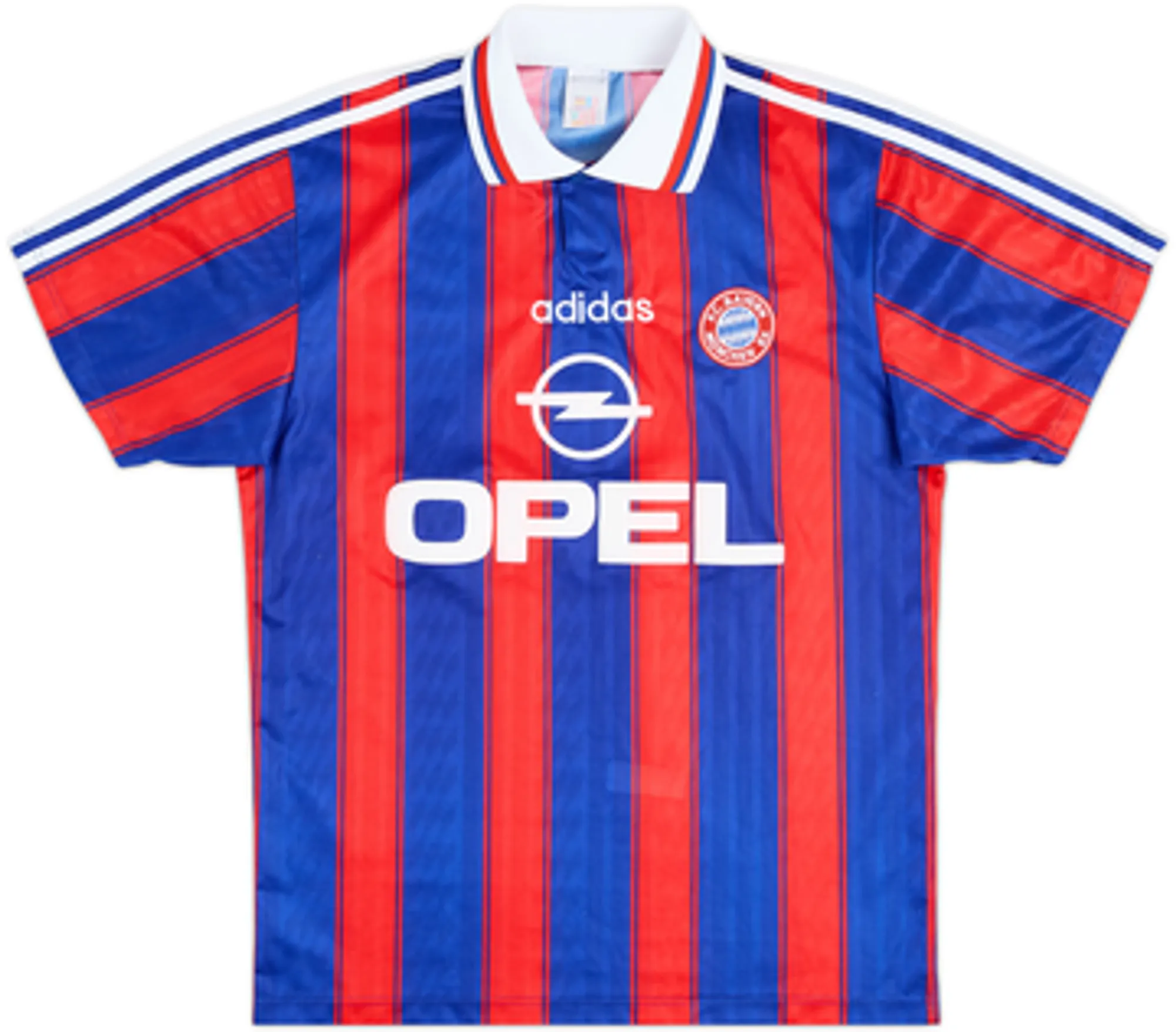1995-97 Bayern Munich Home Shirt Scholl #7 - 9/10 - (S)