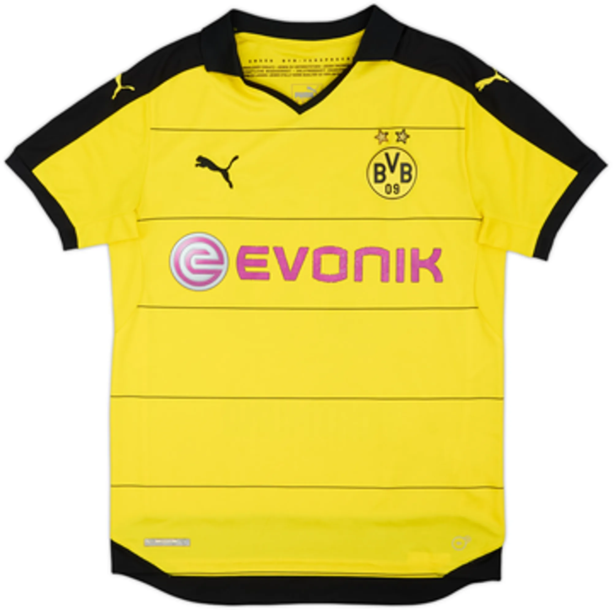2015-16 Borussia Dortmund Home Shirt Weigl #33 - 5/10 - (M)