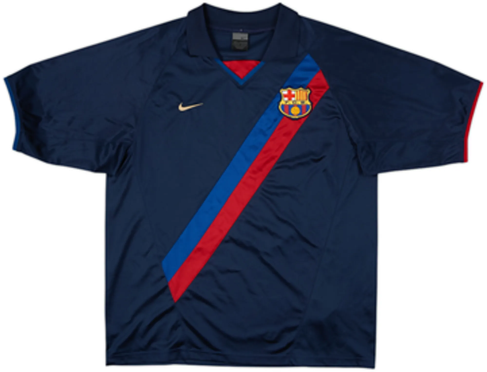 2002-03 Barcelona Basic Away Shirt Riquelme #10 - 6/10 - (L)