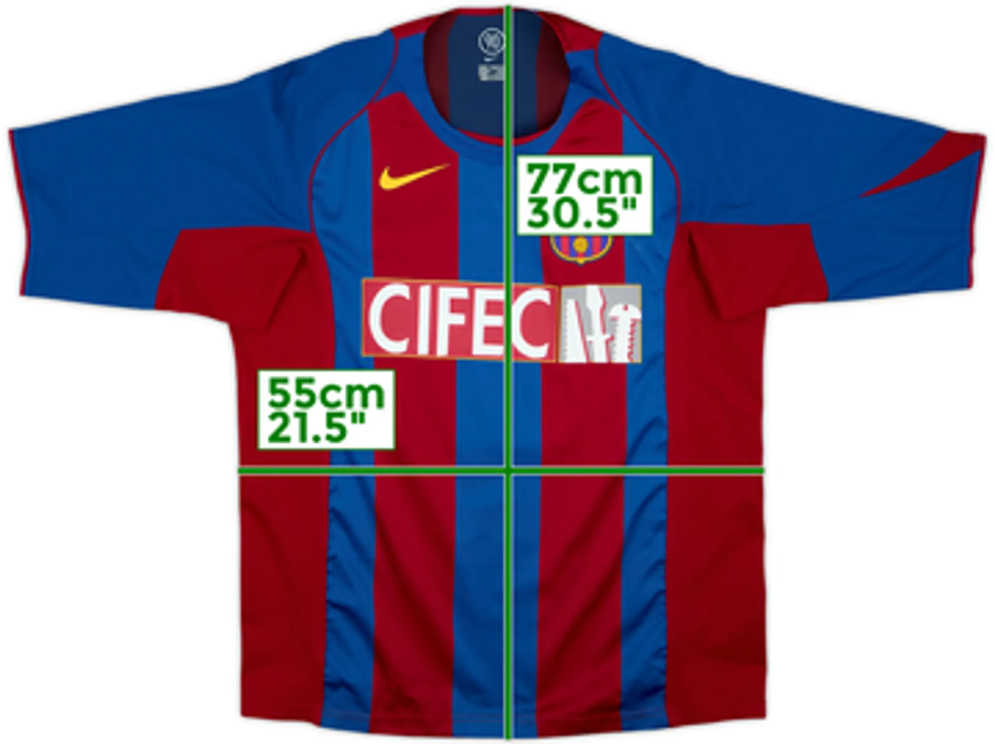 2004-05 Barcelona Handball Player Issue Home Shirt - 8/10 - (L)