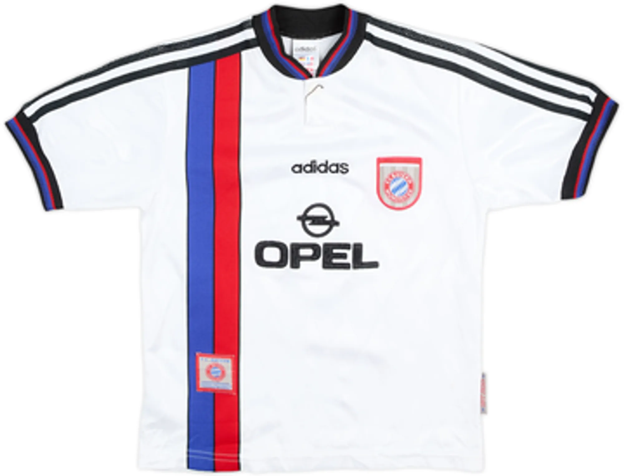 1996-98 Bayern Munich Away Shirt Matthaus #10 - 5/10 - (M.Boys)