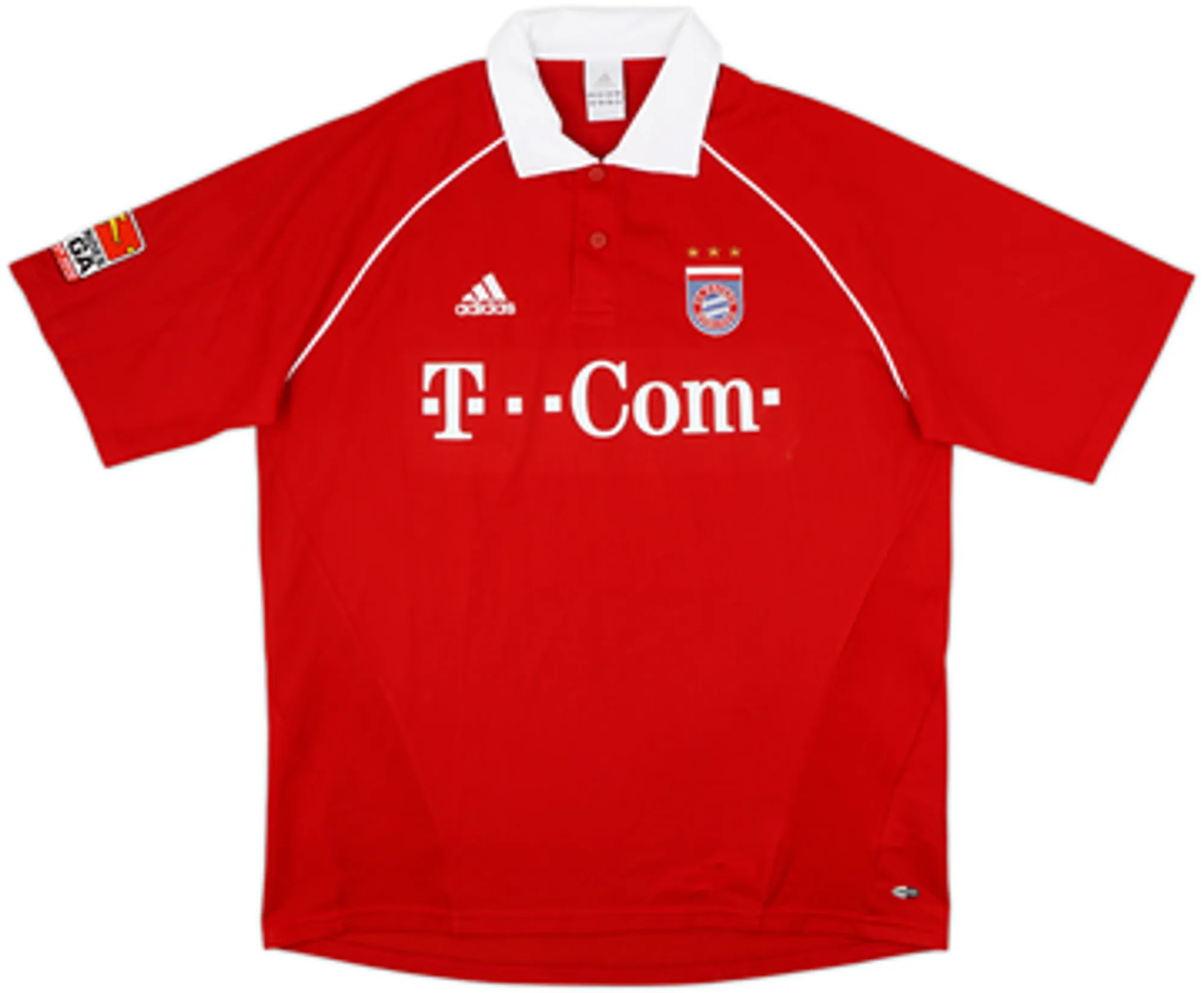 2005-06 Bayern Munich Home Shirt Salihamidzic #20 - 6/10 - (XL)